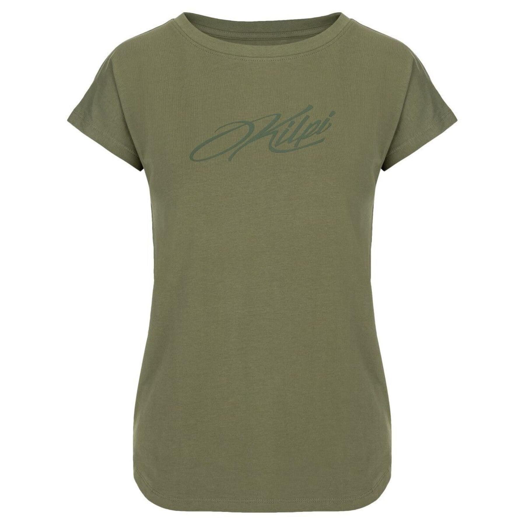 Katoenen dames-T-shirt Kilpi Nellim