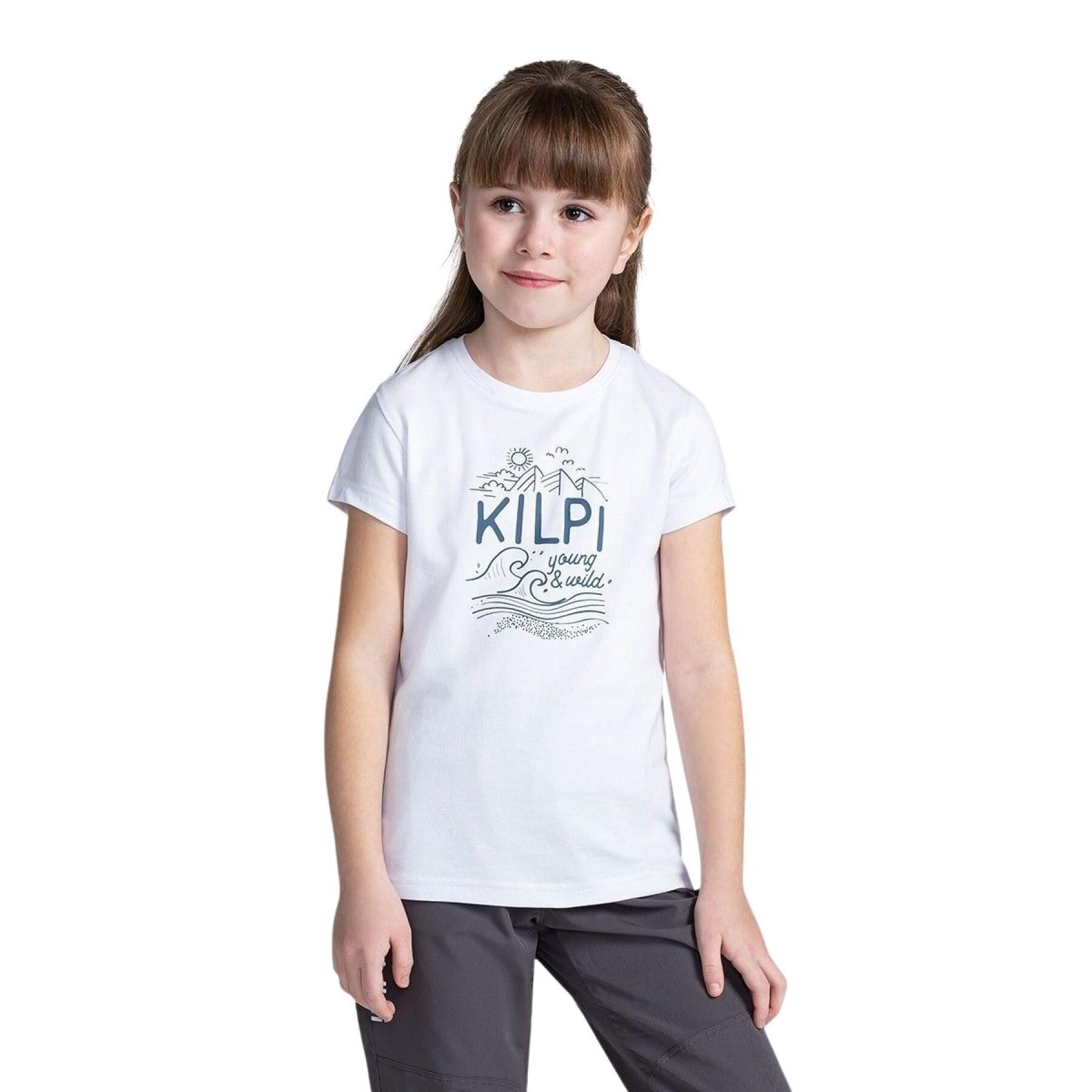 Meisjes-T-shirt Kilpi Malga