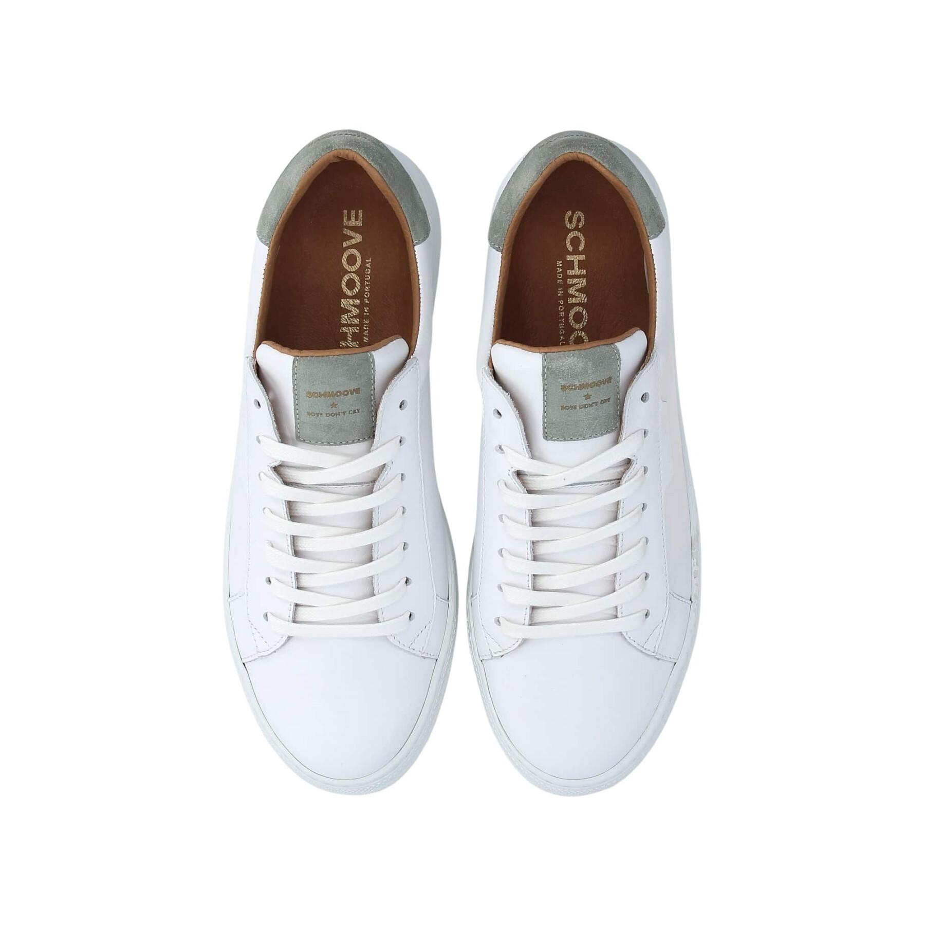 Trainers Schmoove Spark clay nappa/suede