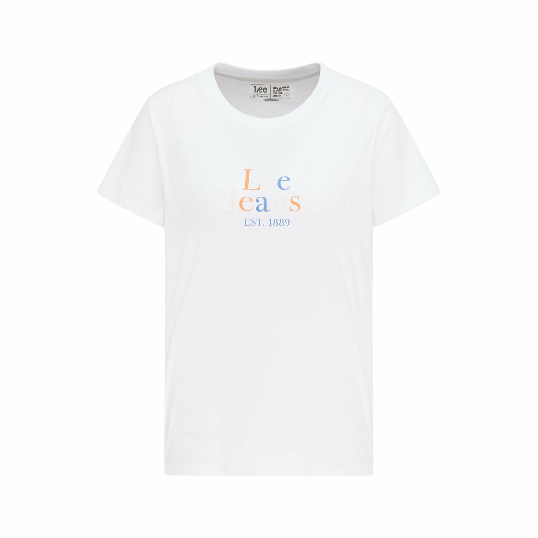 Dames-T-shirt Lee Seasonal Logo