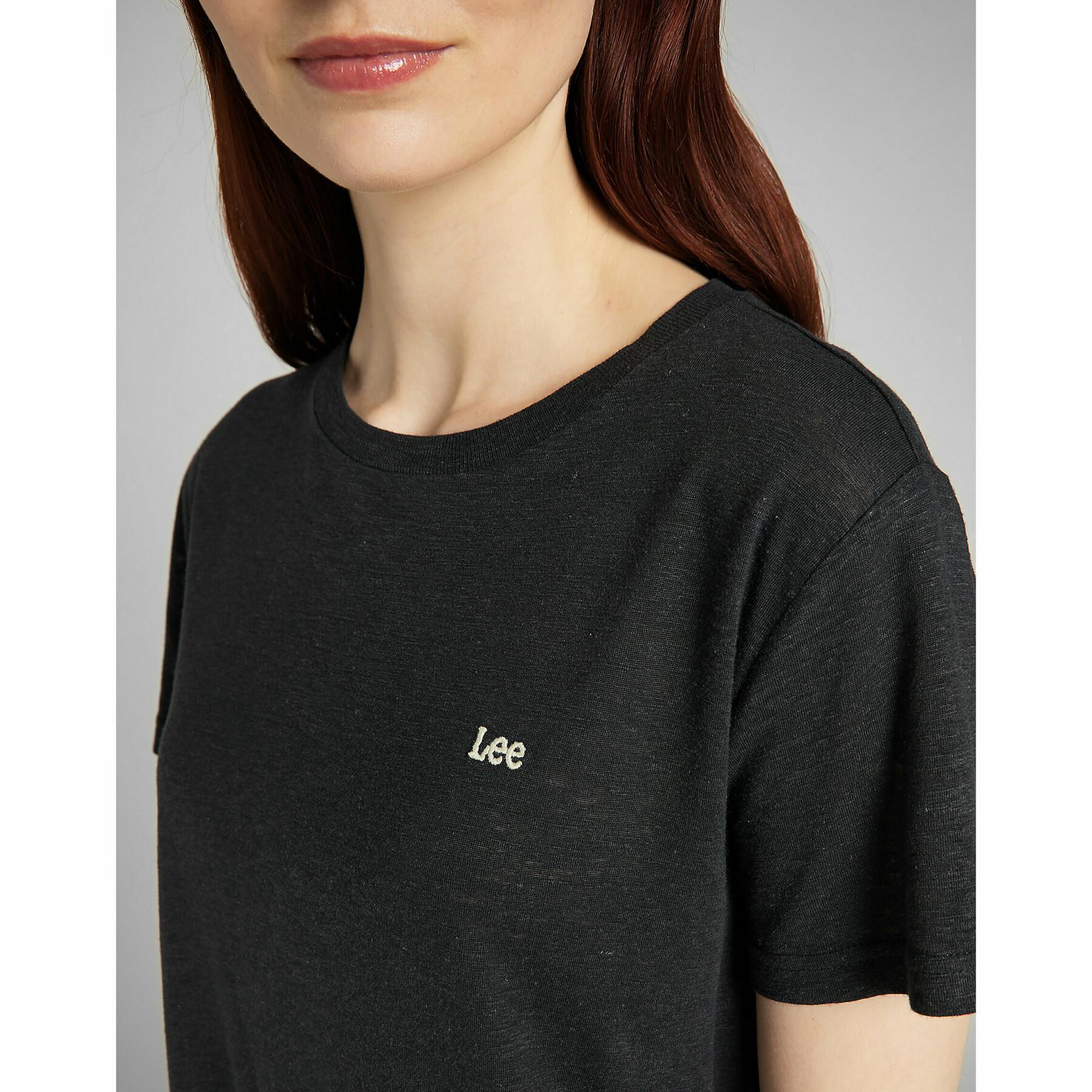 Dames-T-shirt Lee Crew