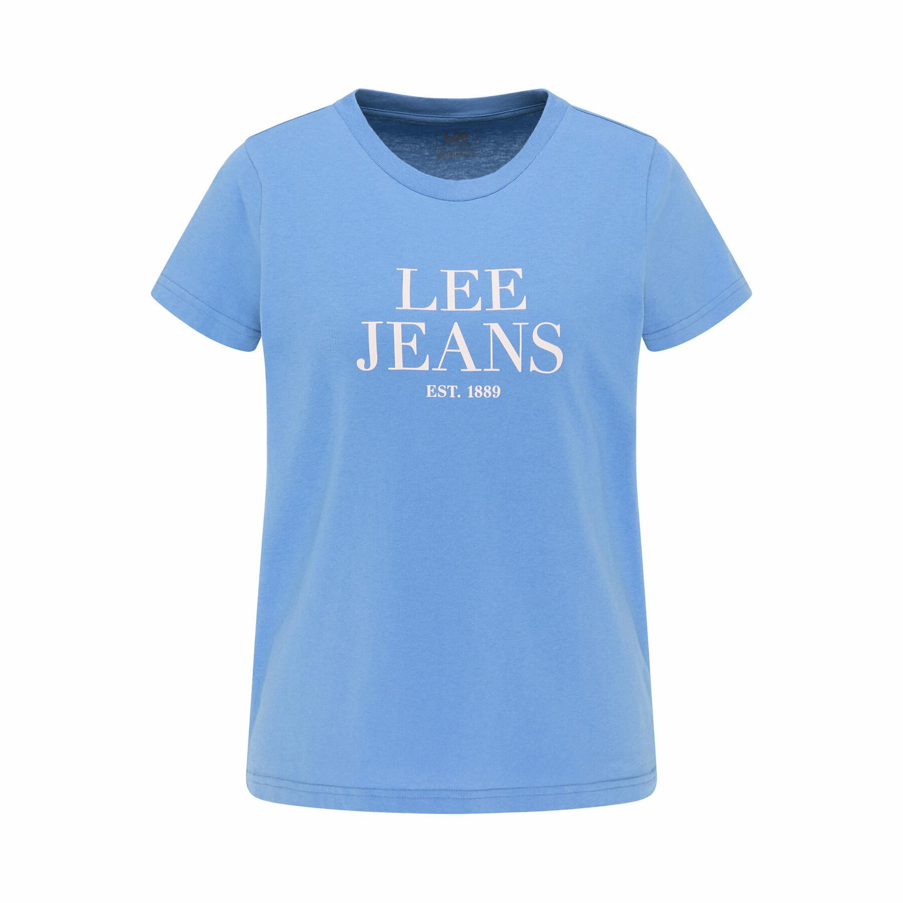 Dames-T-shirt Lee Graphic