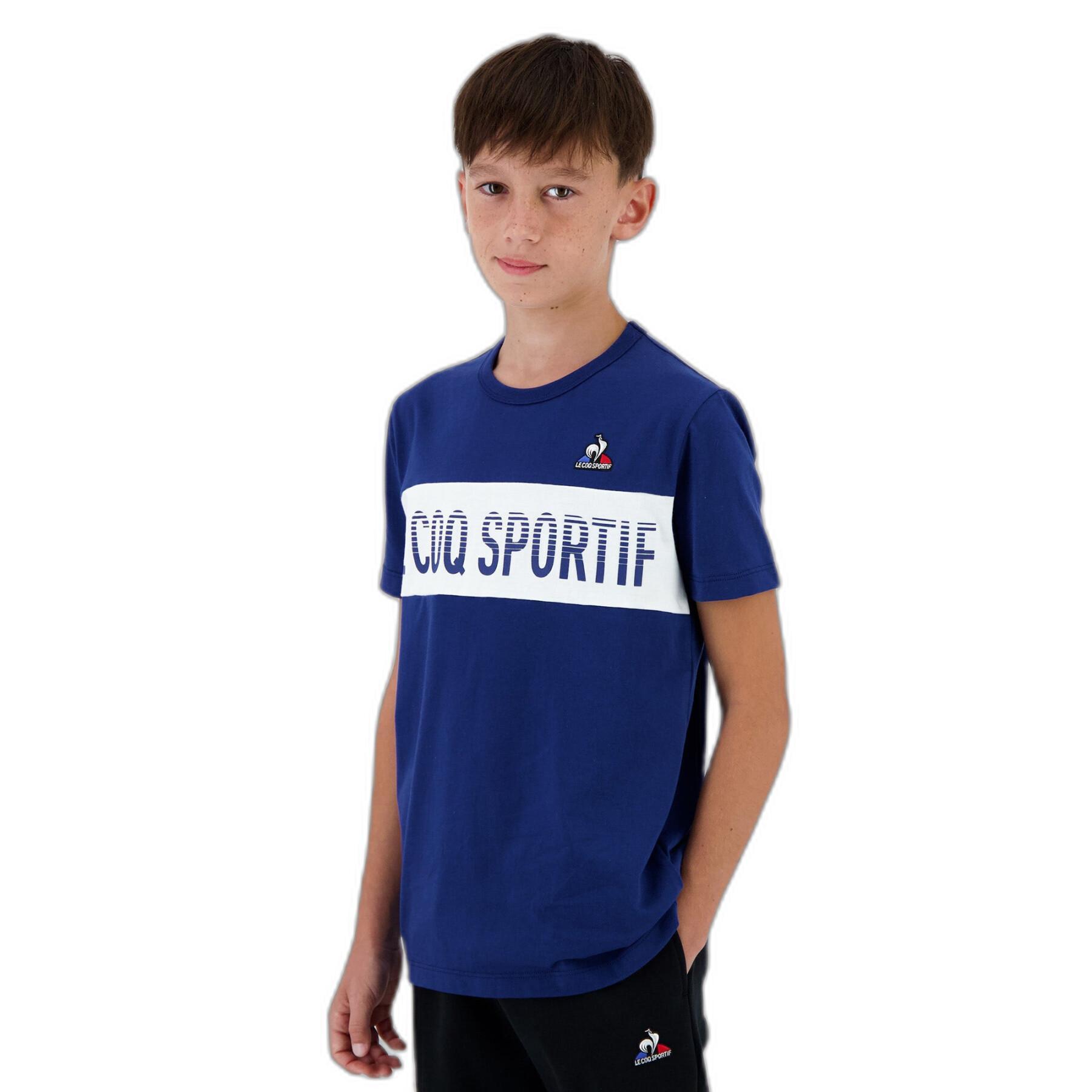 Kinder-T-shirt Le Coq Sportif BAT N°1