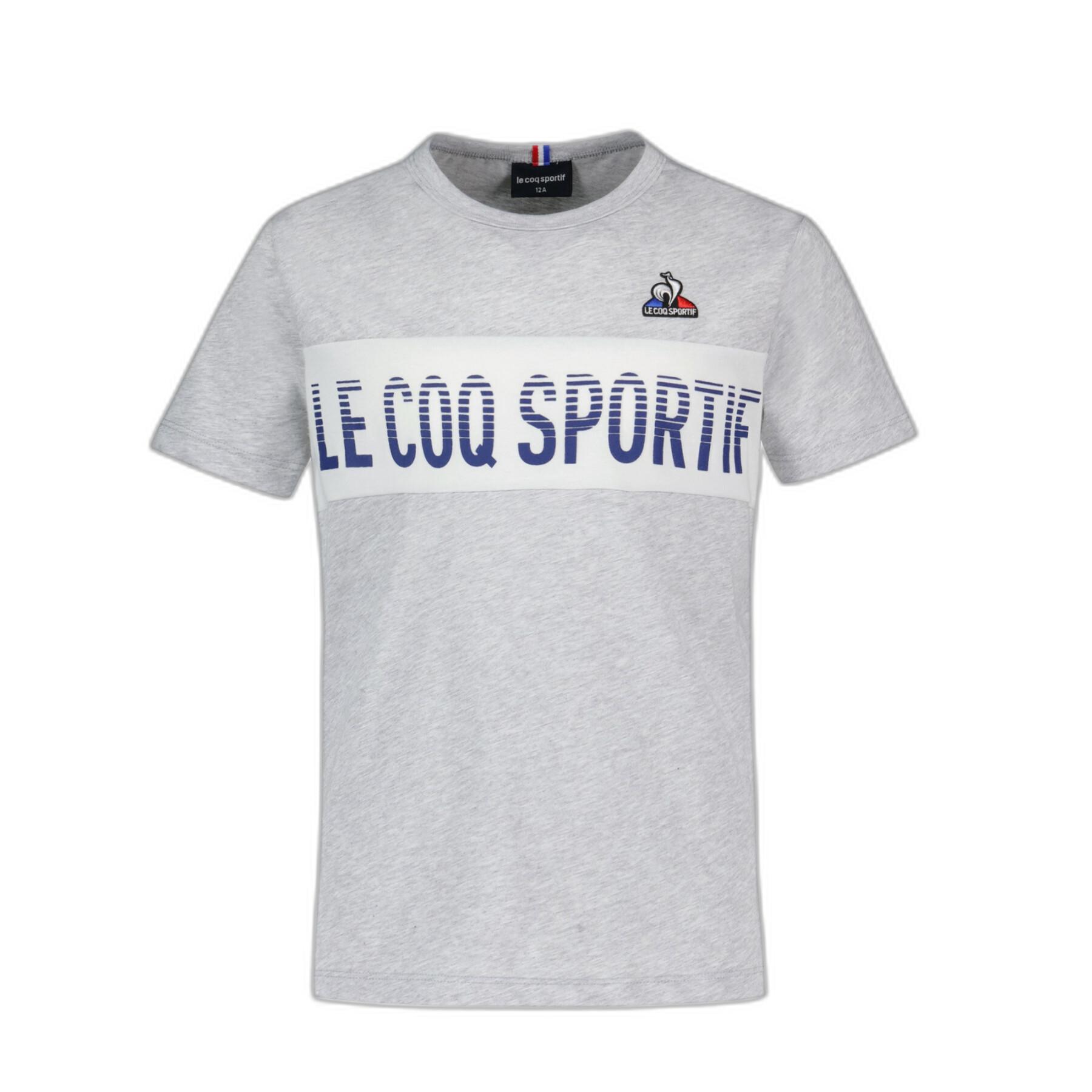 Kinder-T-shirt Le Coq Sportif BAT N°3