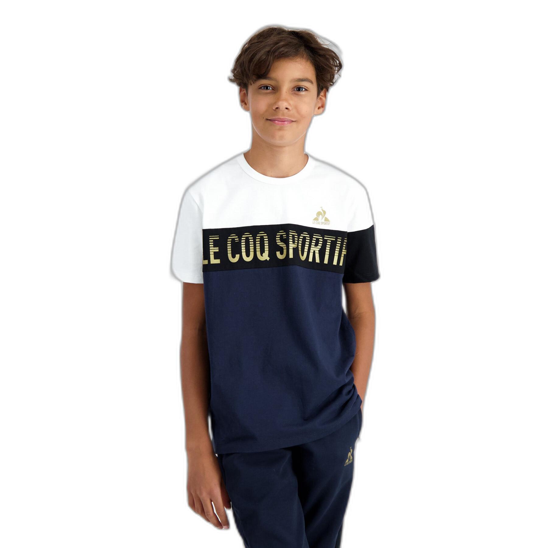 Kinder-T-shirt Le Coq Sportif Noel N°1