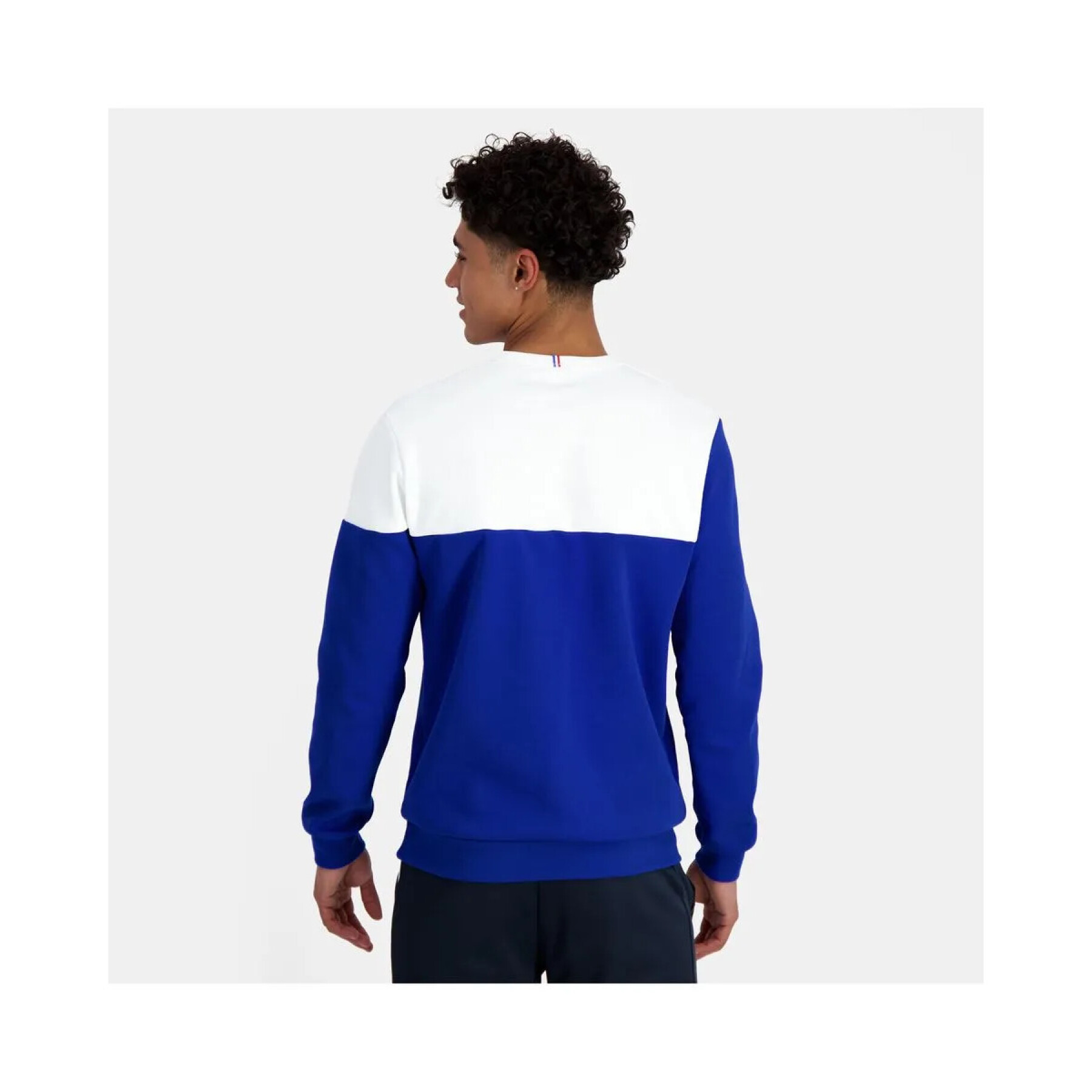 Sweater met ronde hals Le Coq Sportif Tri N°1