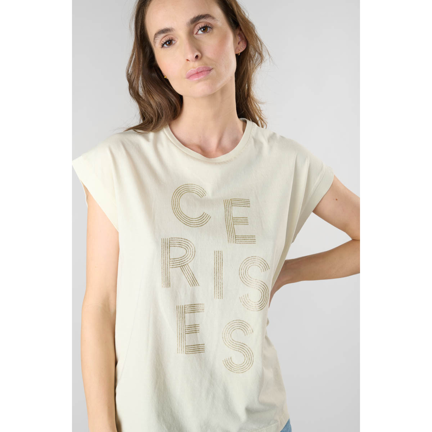 Dames-T-shirt Le Temps des cerises Gardeni