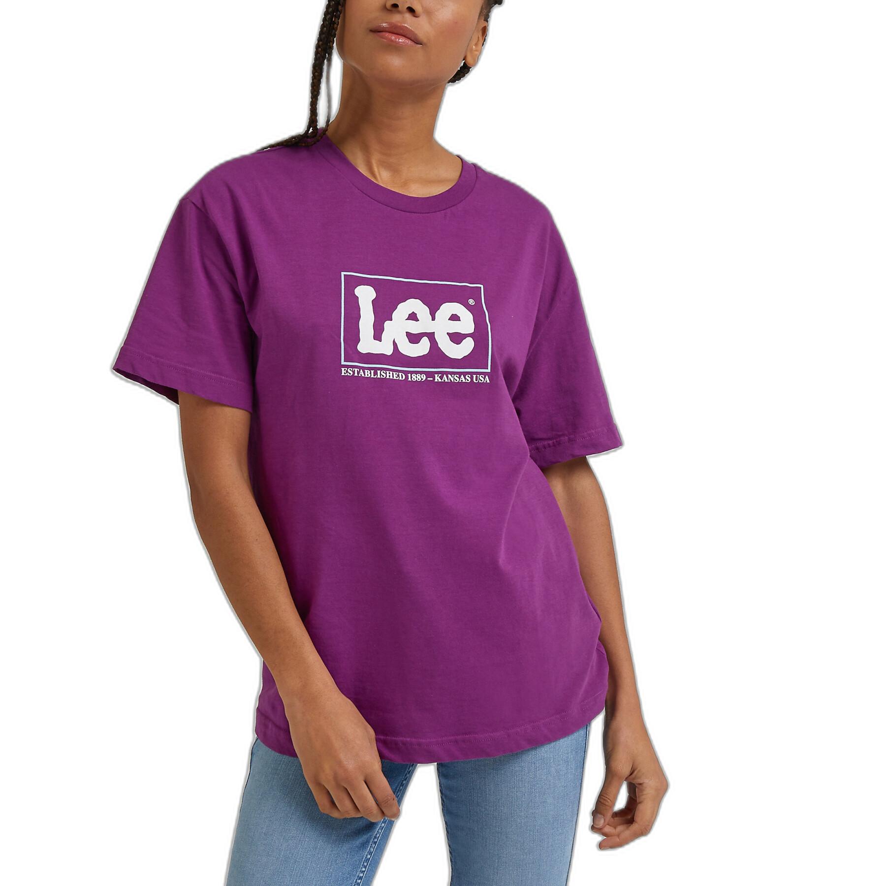 Dames-T-shirt Lee Relaxed