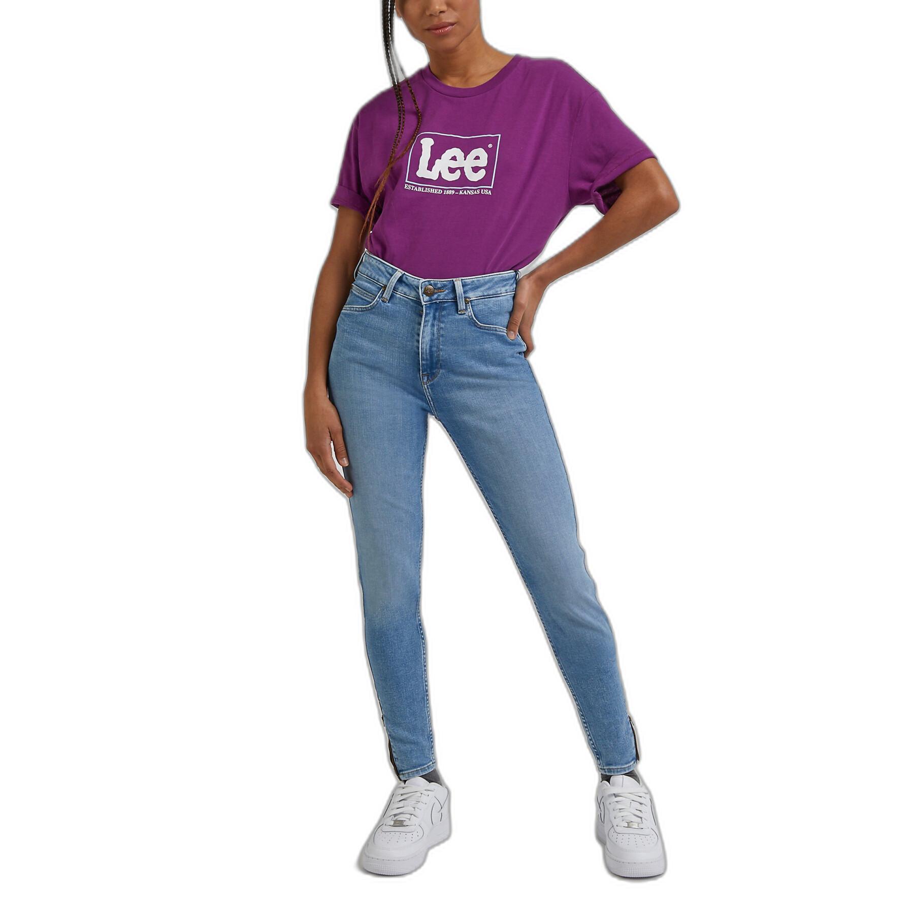 Dames-T-shirt Lee Relaxed