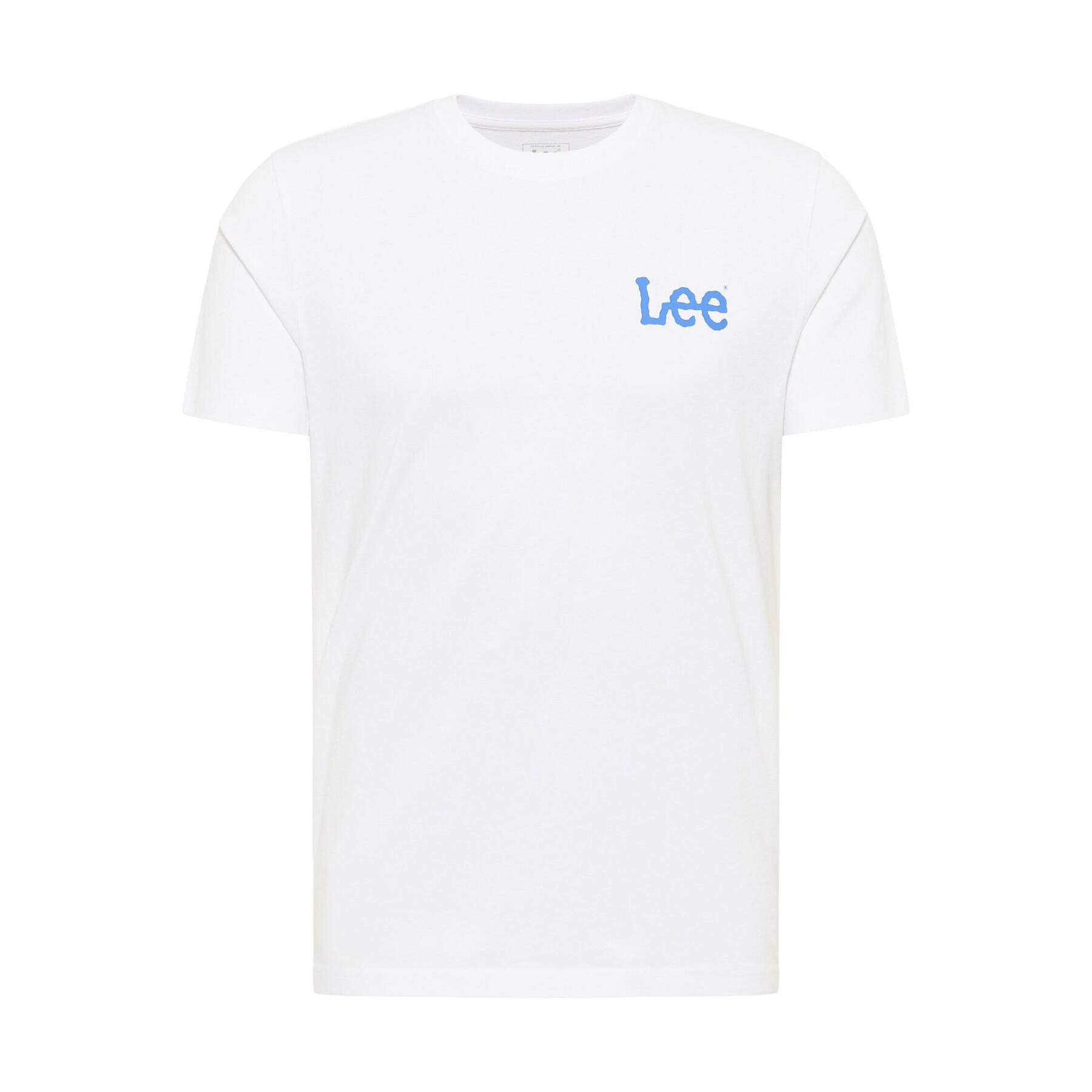 T-shirt Lee Medium Wobbly