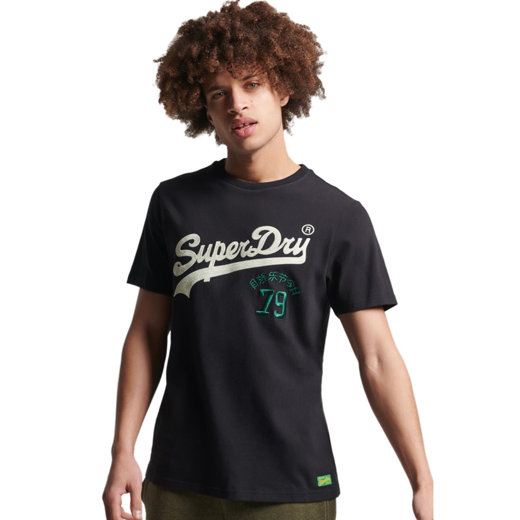 T-shirt met korte mouwen Superdry Vintage Vl Interest