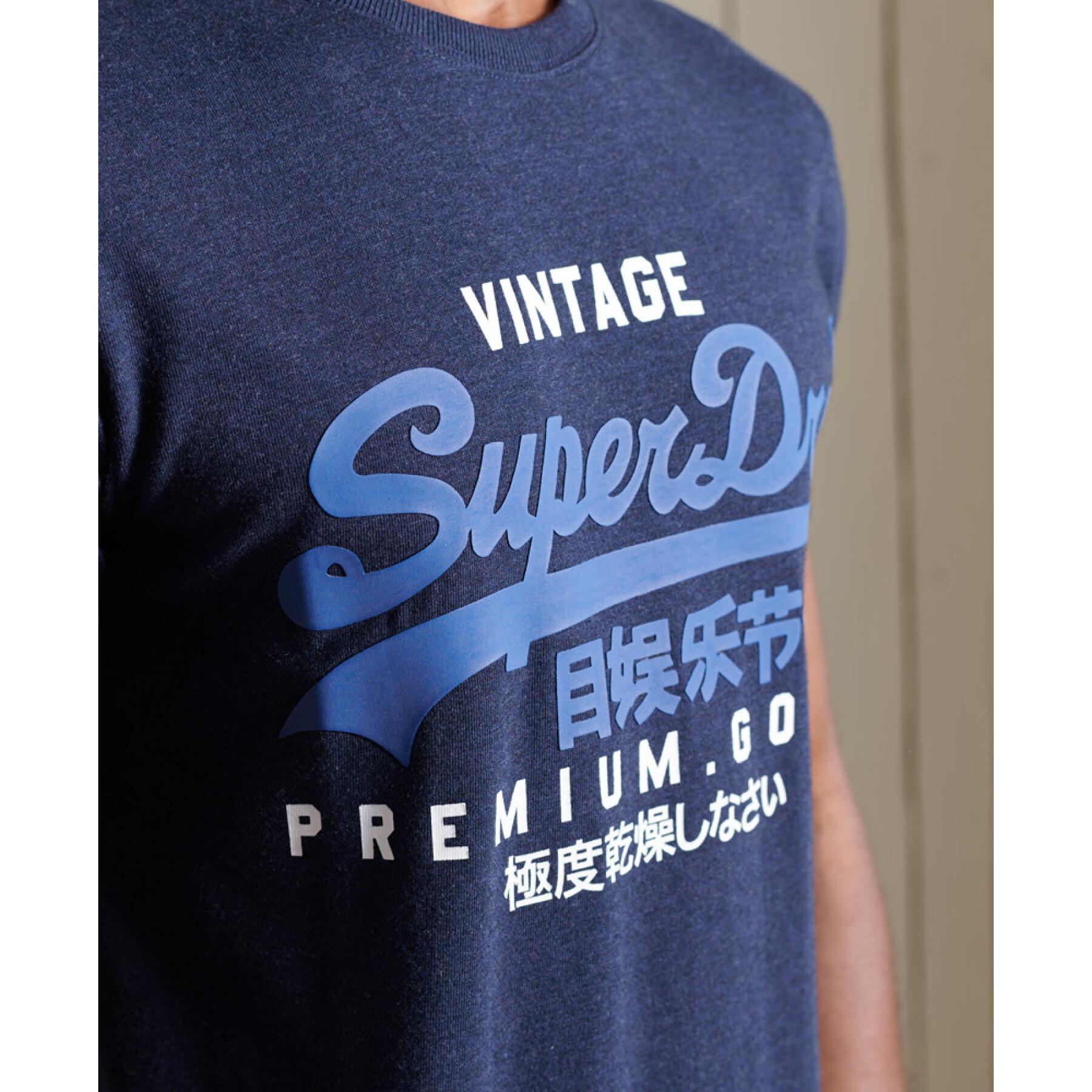 T-shirt met korte mouwen Superdry Vl