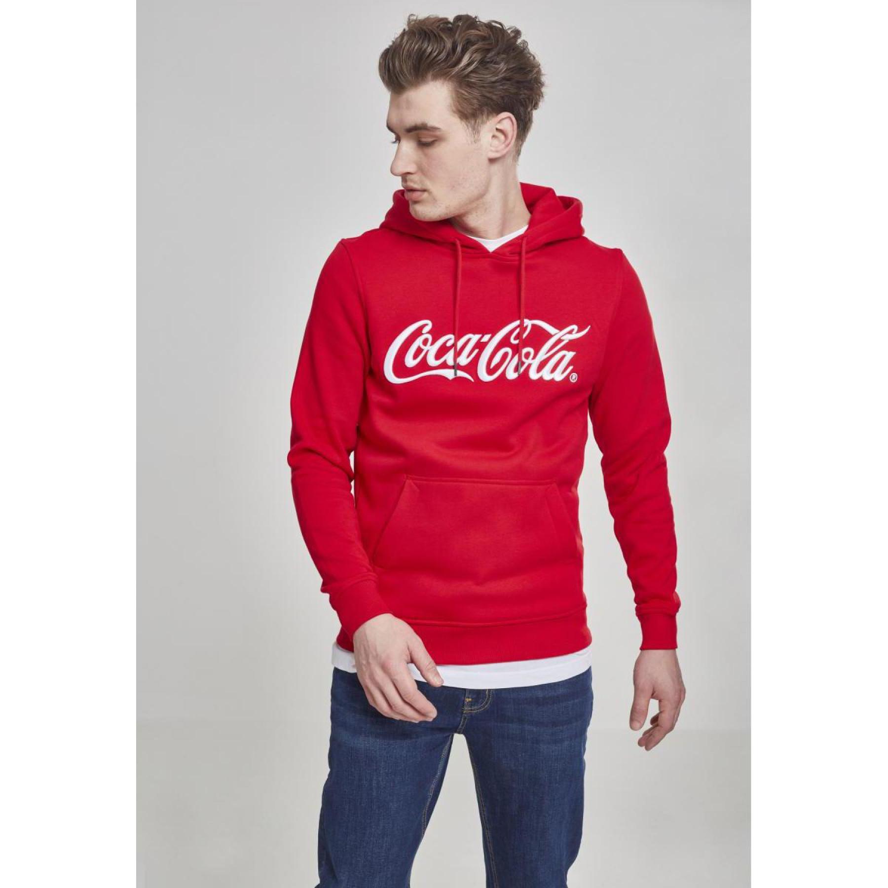 Sweatshirt Urban Klassieke coca cola claic