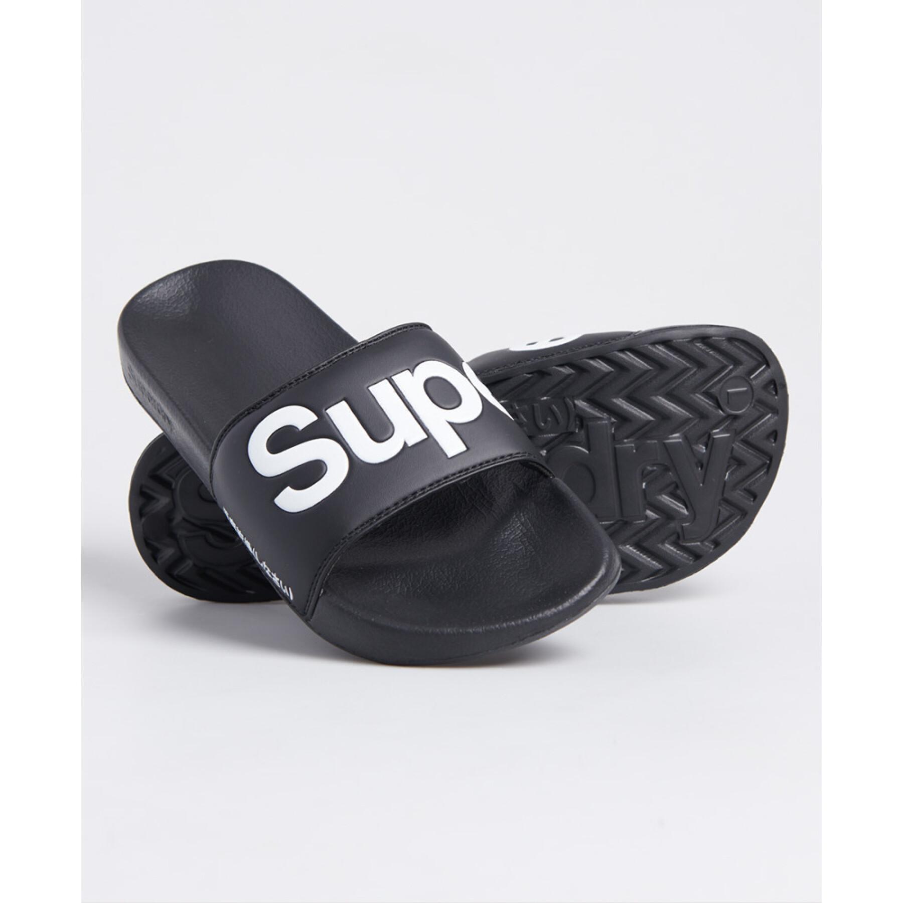 Zwembad sandalen Superdry