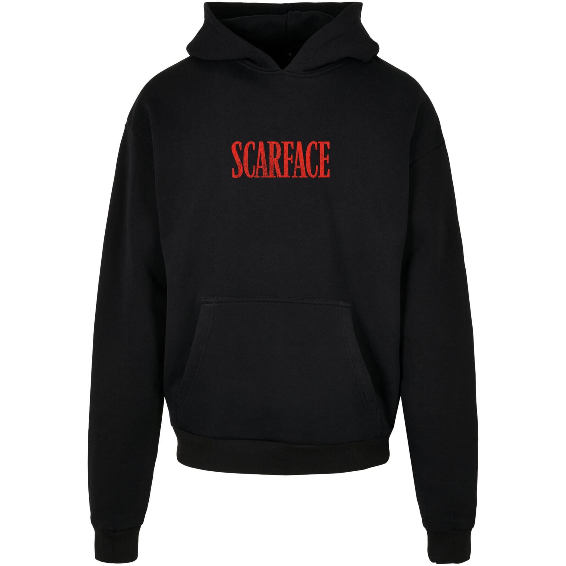 Sweatshirt oversized hoodie Mister Tee Scarface Little Friend