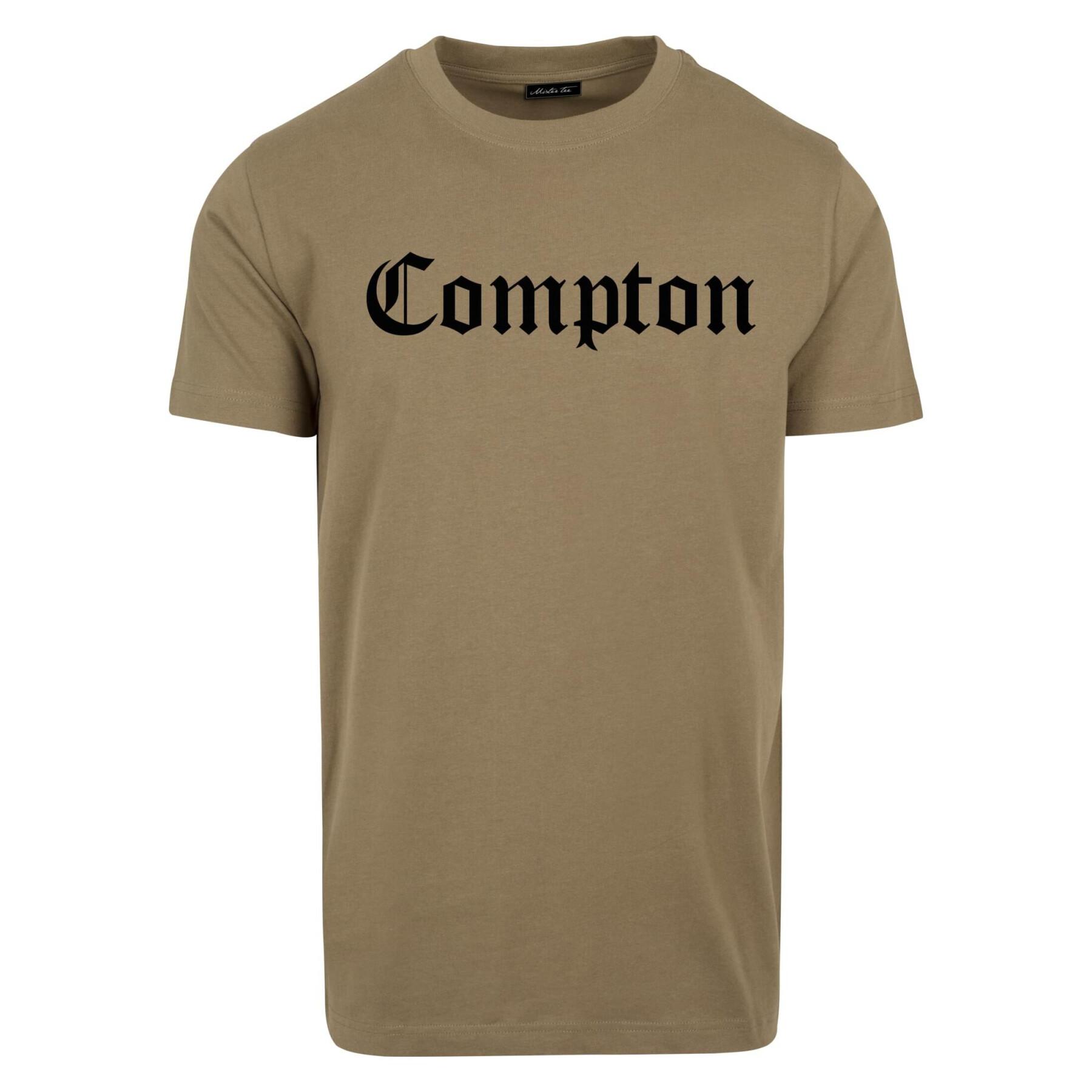 T-shirt Mister Tee Compton