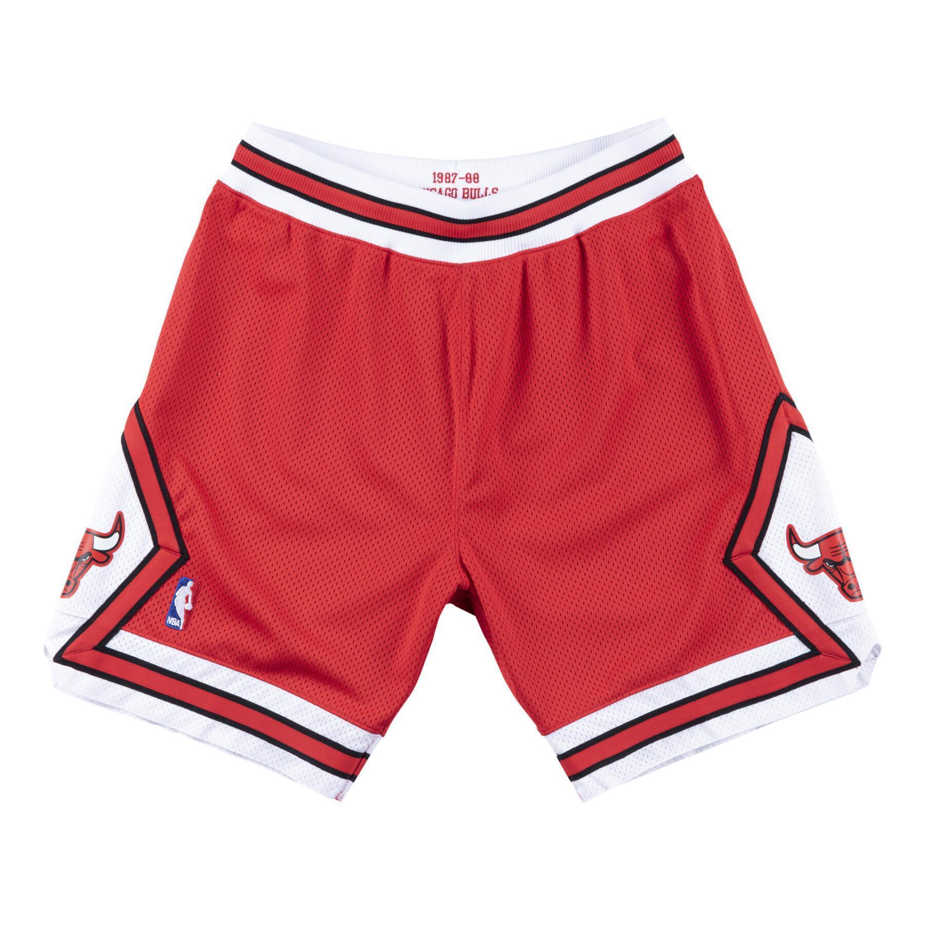 Authentieke shorts Chicago Bulls