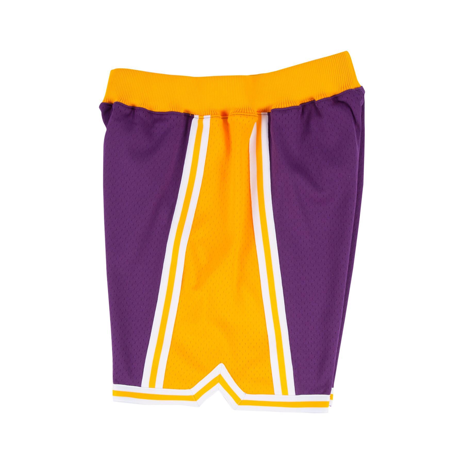 Korte broek Los Angeles Lakers NBA Authentic Road 96-97