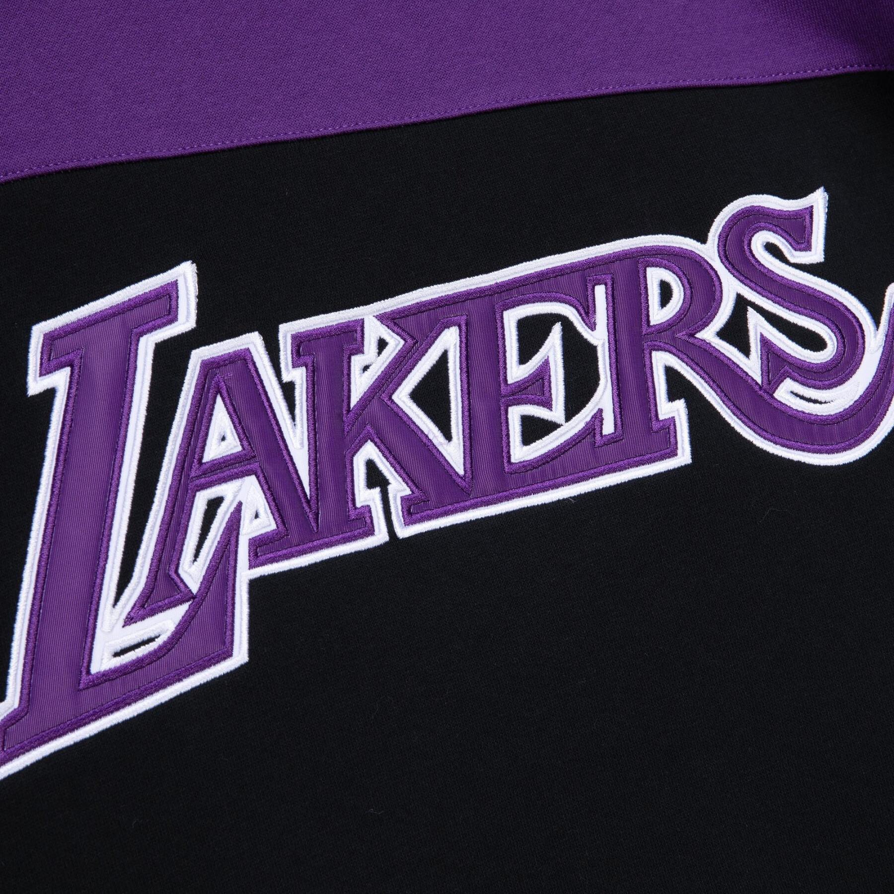 Sweatshirt ronde hals Los Angeles Lakers