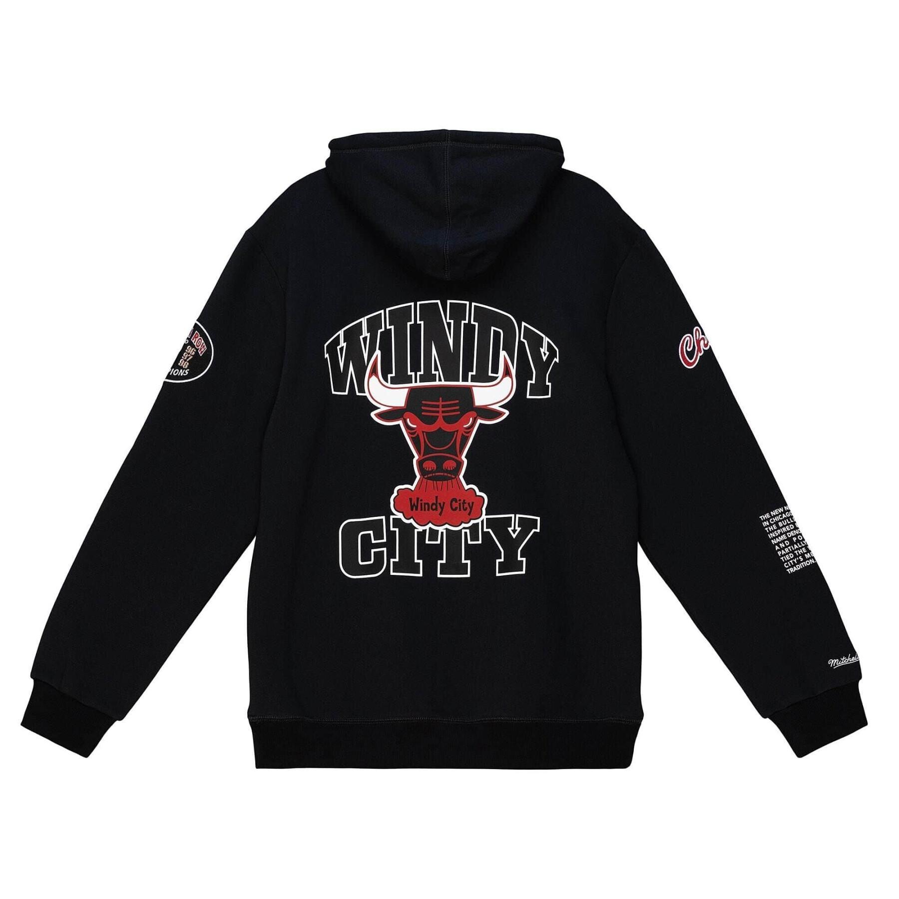 Sweatshirt Chicago Bulls Origins