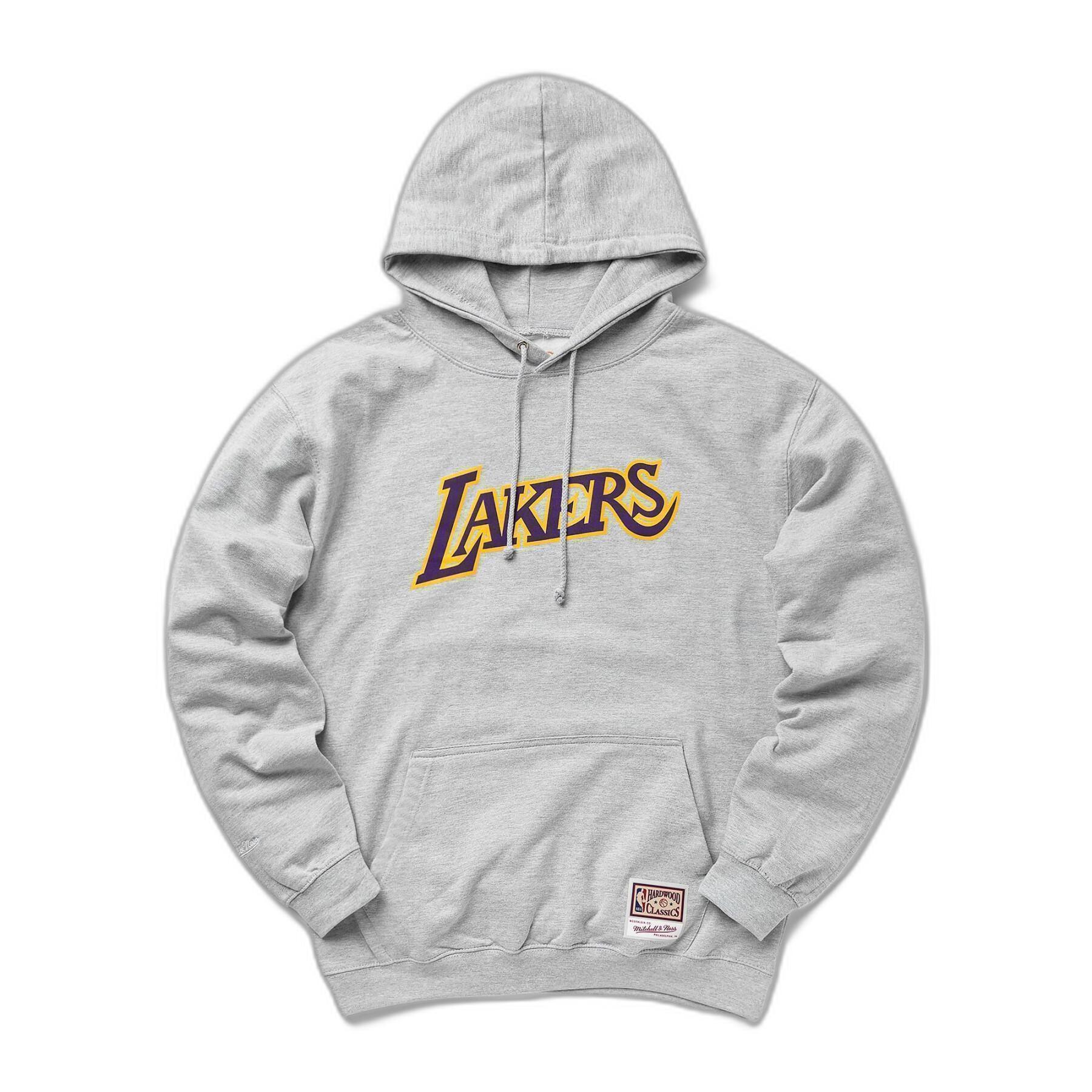 Hooded sweatshirt Los Angeles Lakers NBA Team Logo
