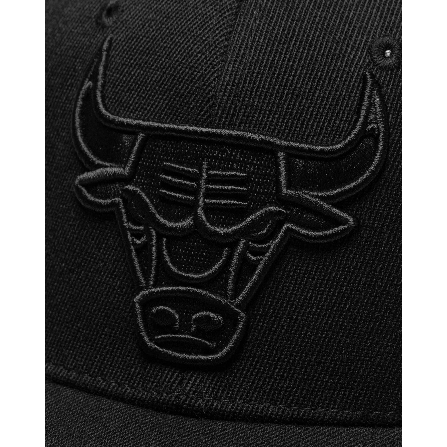 Cap Chicago Bulls NBA Logo Classic Red