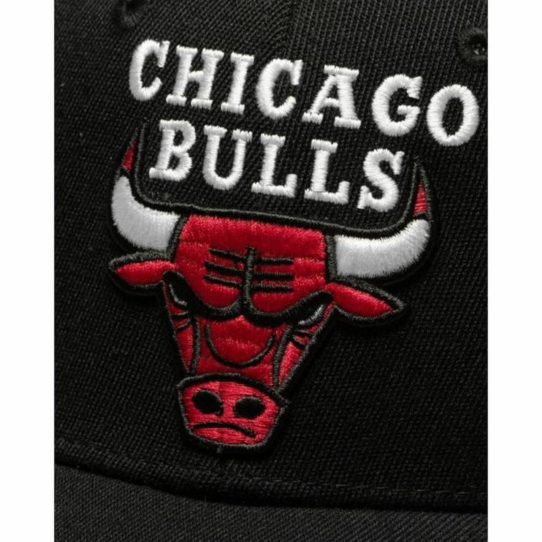 Snapback pet klassiek Chicago Bulls