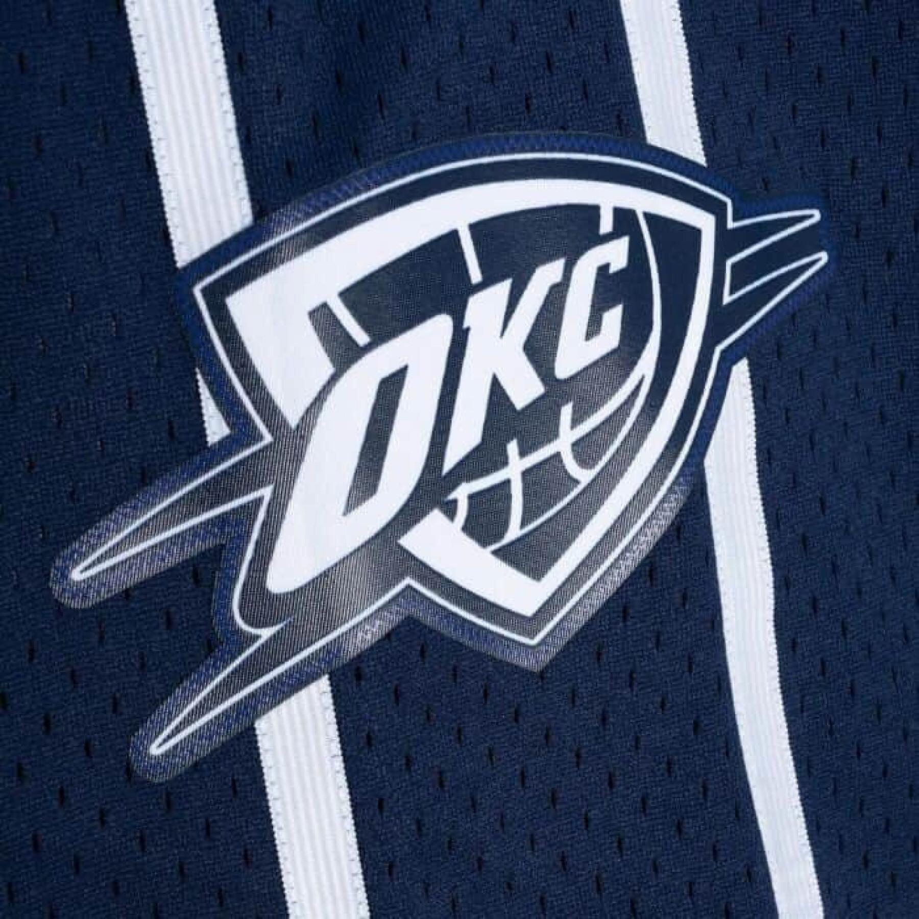 Kort Oklahoma City Thunder 2015-16