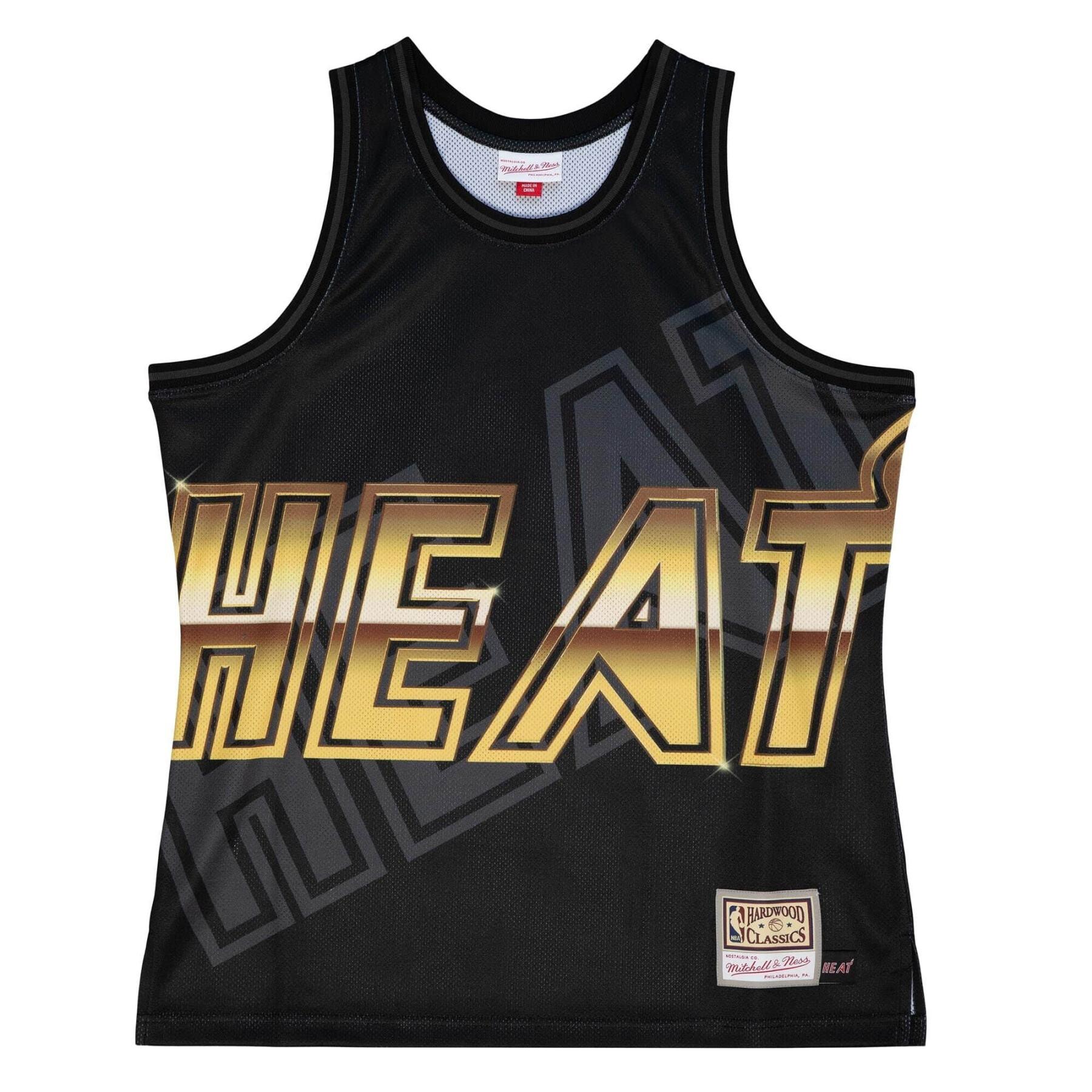 Tanktop Miami Heat NBA Big Face 4.0 Fashion