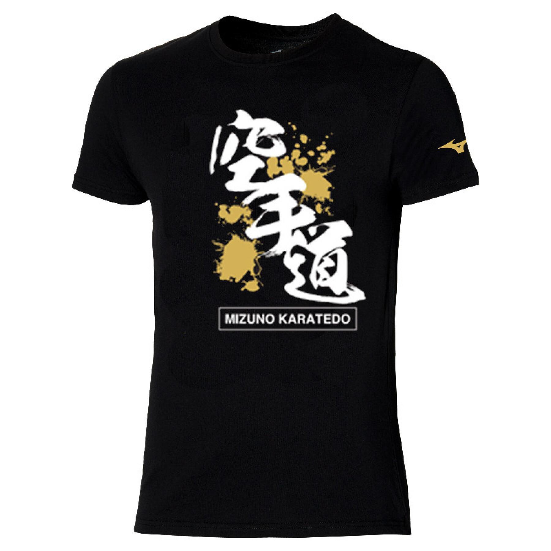 Kinder karate T-shirt Mizuno