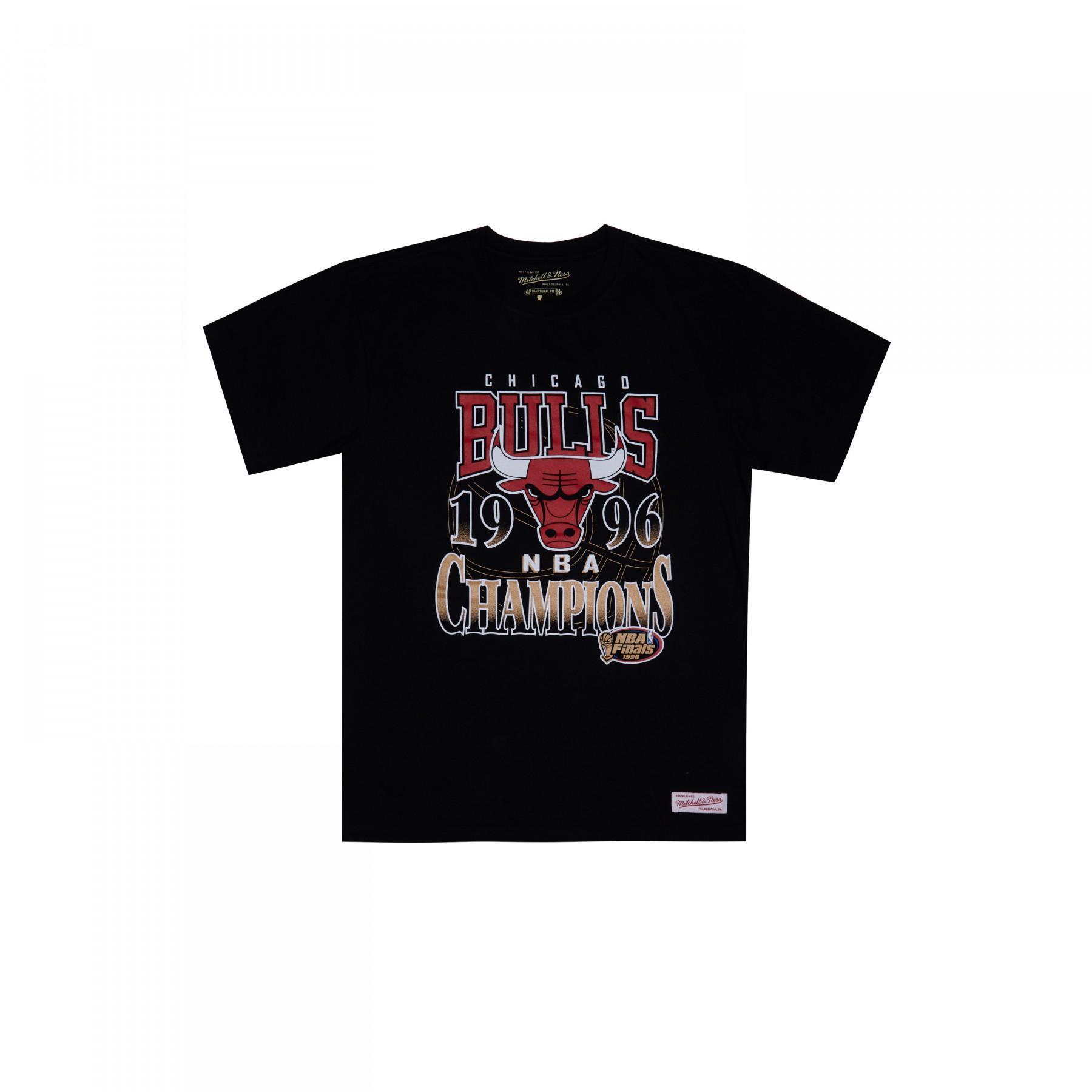 laatste dans T-shirt Chicago Bulls '96 champs