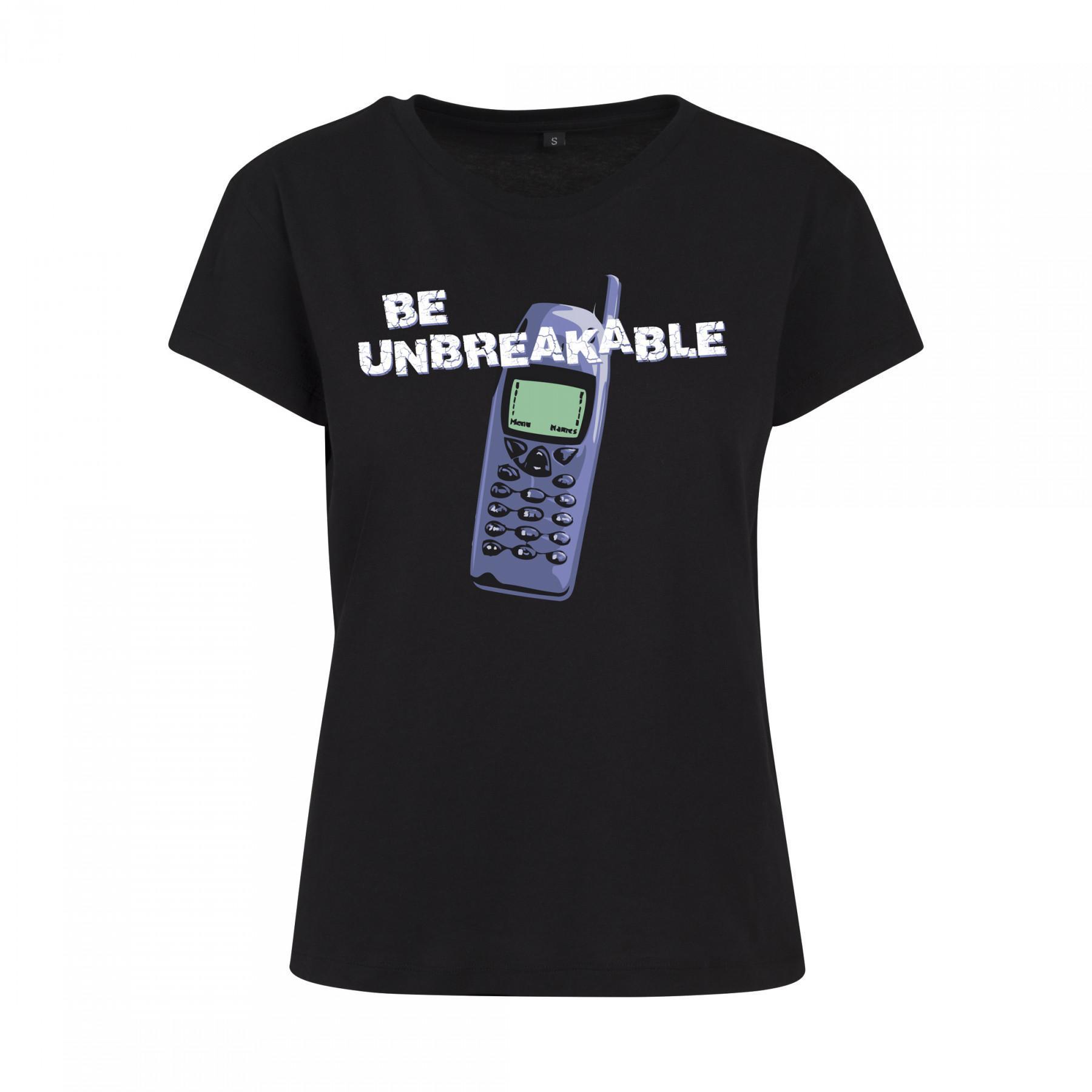 Dames-T-shirt Mister Tee unbreakable