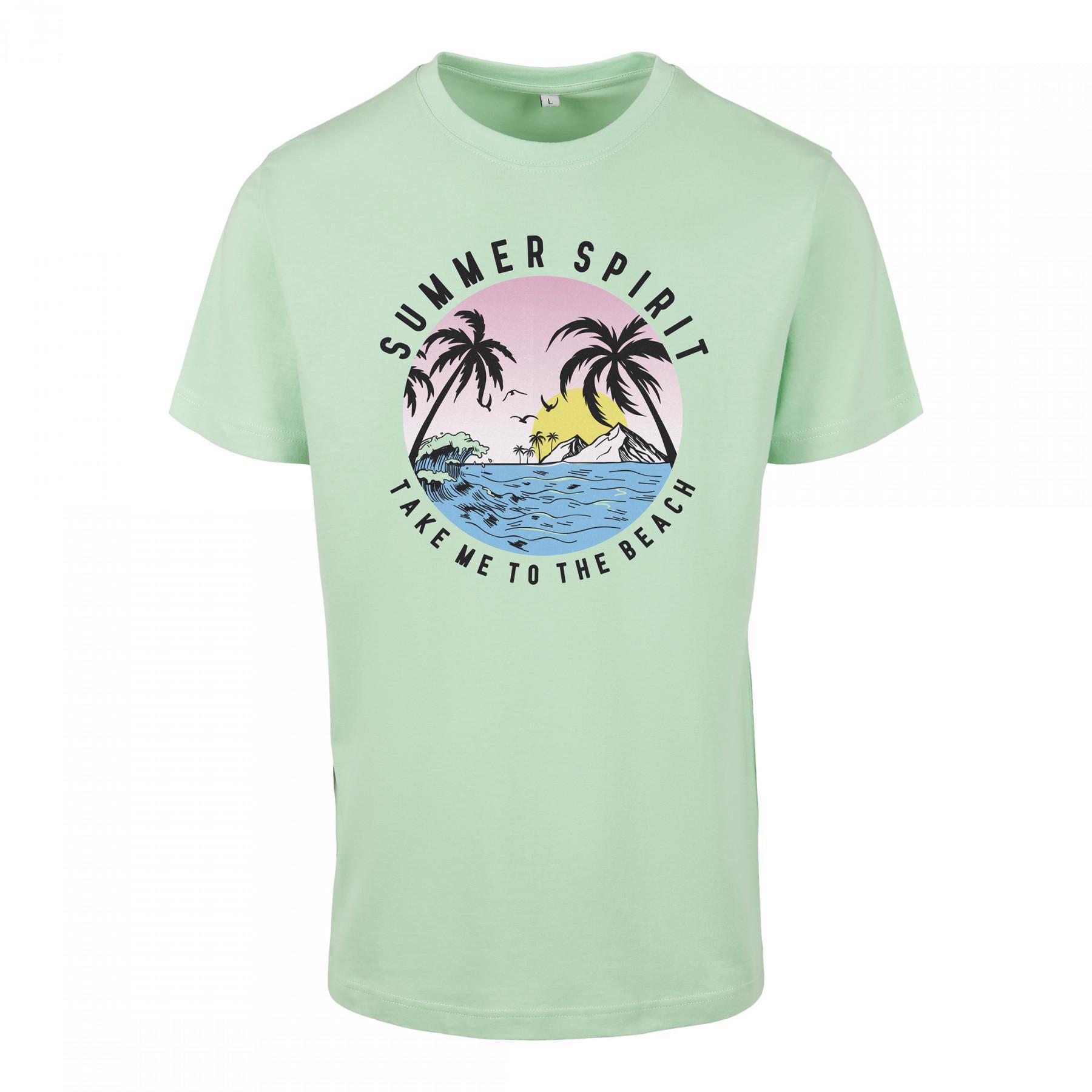 Dames-T-shirt Mister Tee summer pirit