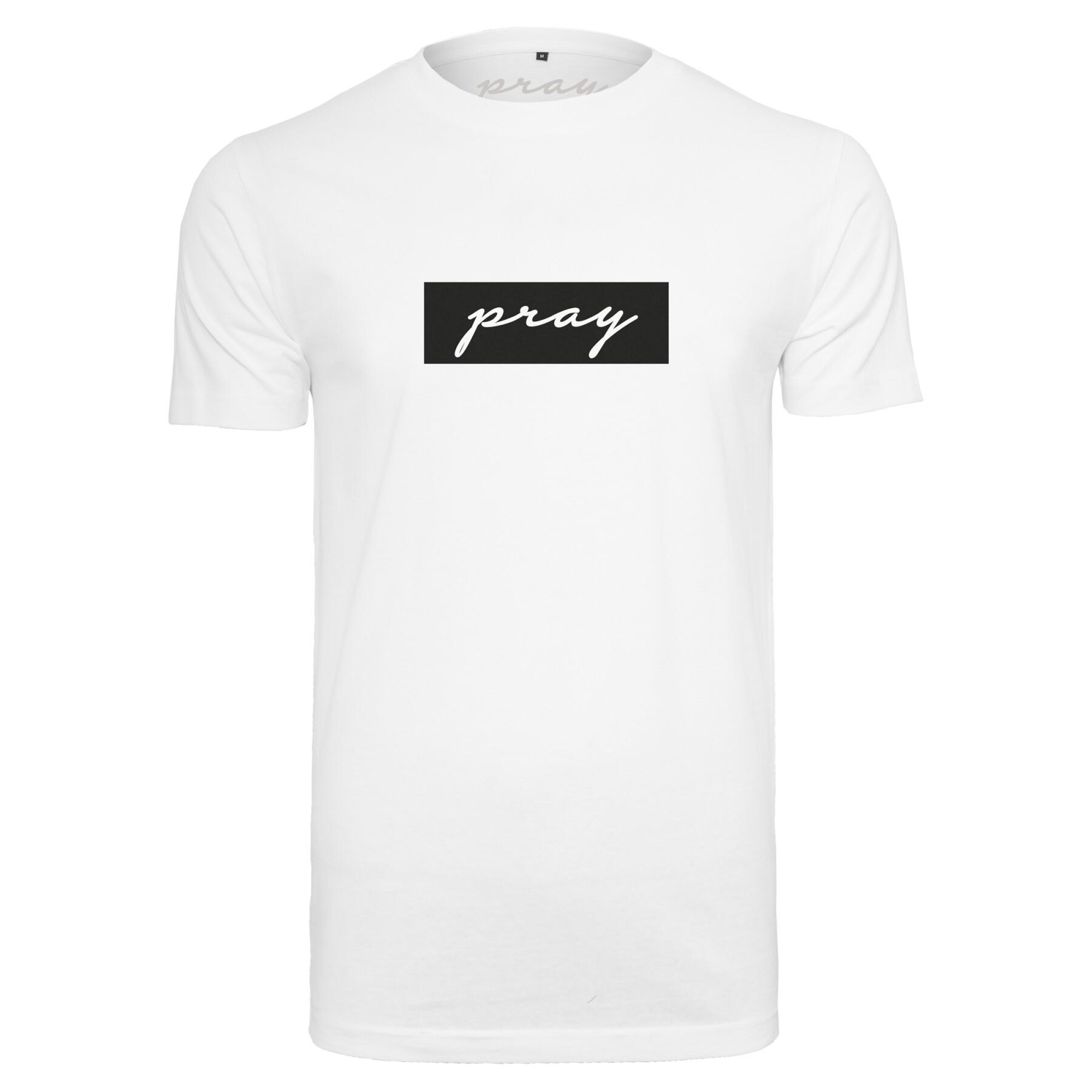 T-shirt Mister Tee Pray Boxlogo