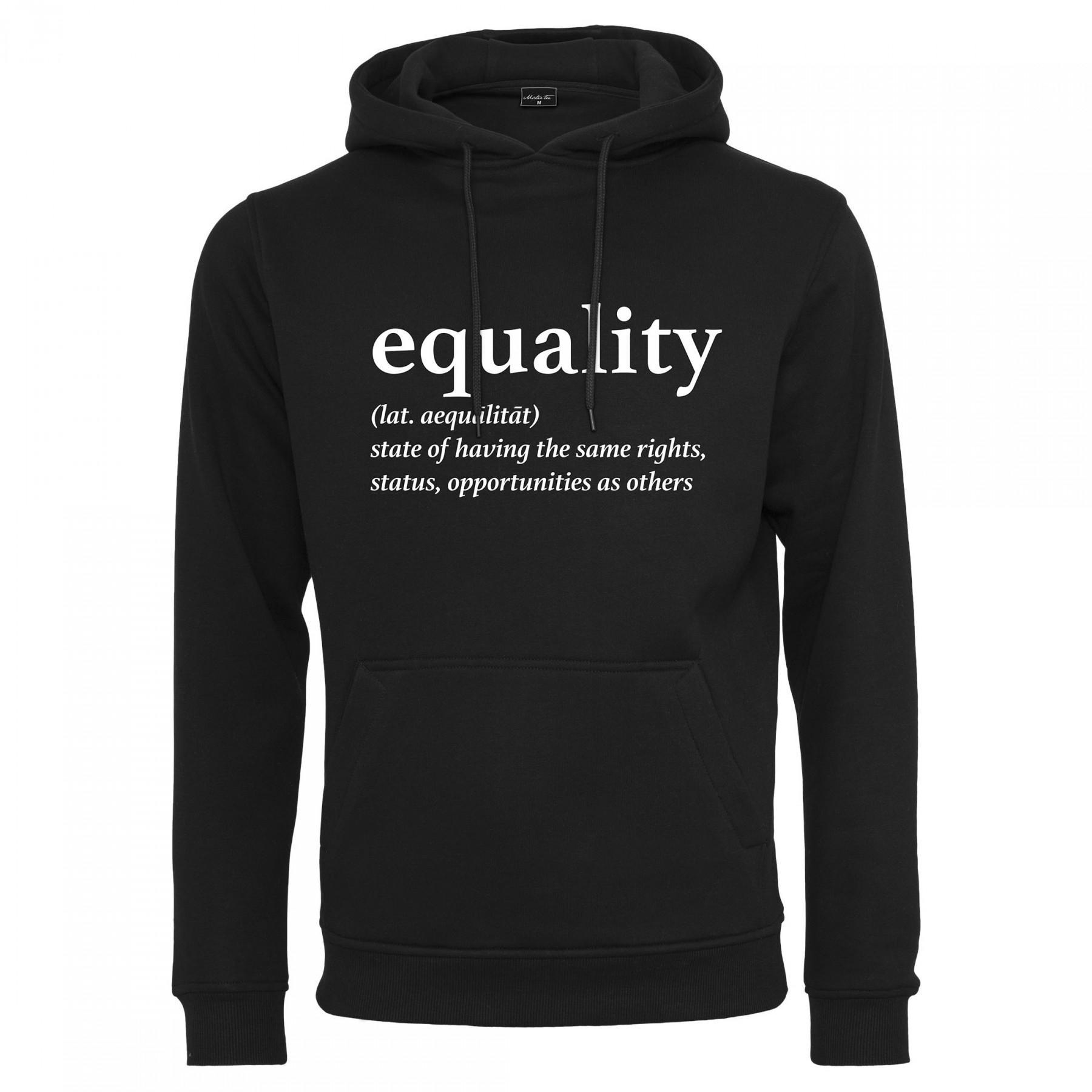 Dames sweatshirt Mister Tee equality definition