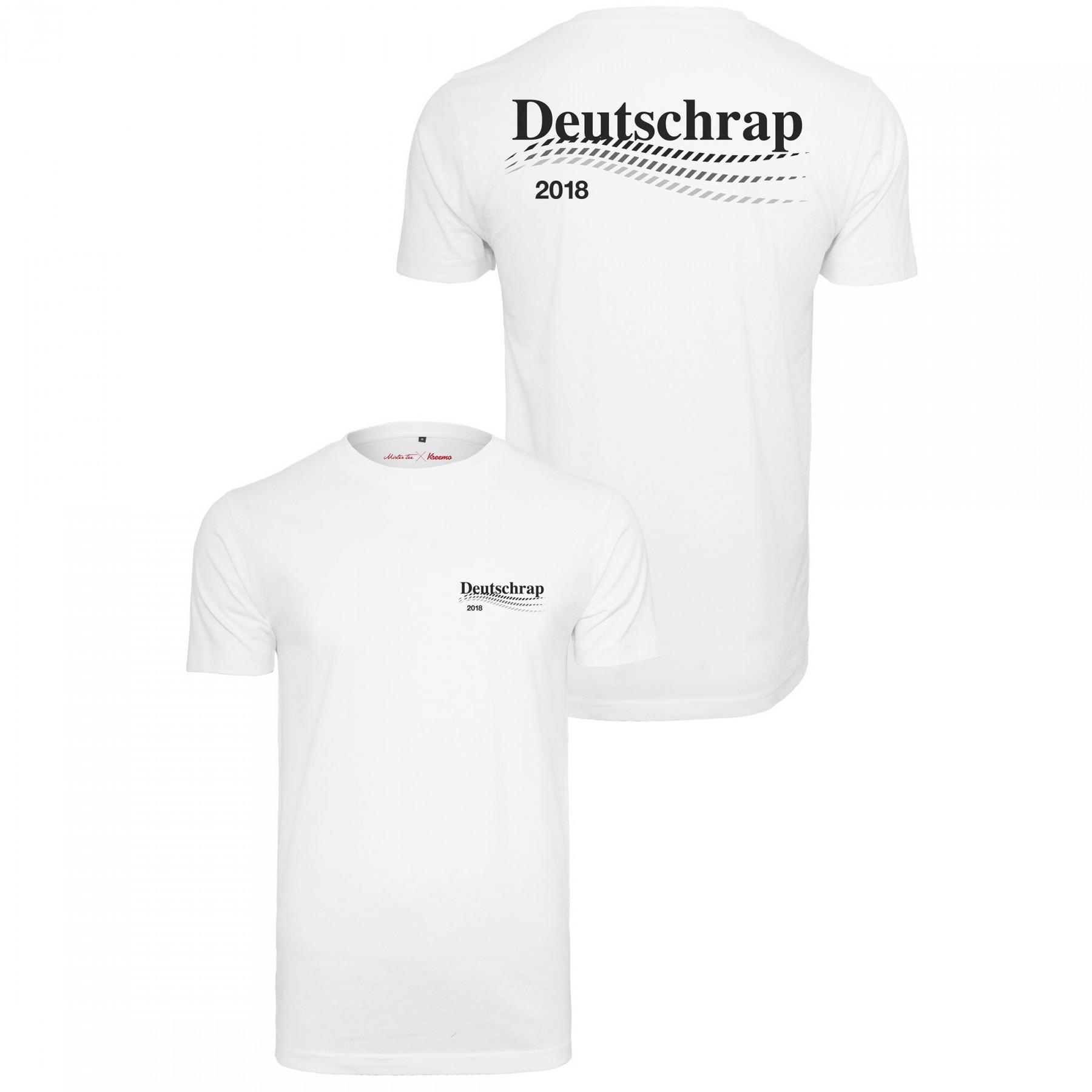 T-shirt Mister Tee deutchrap