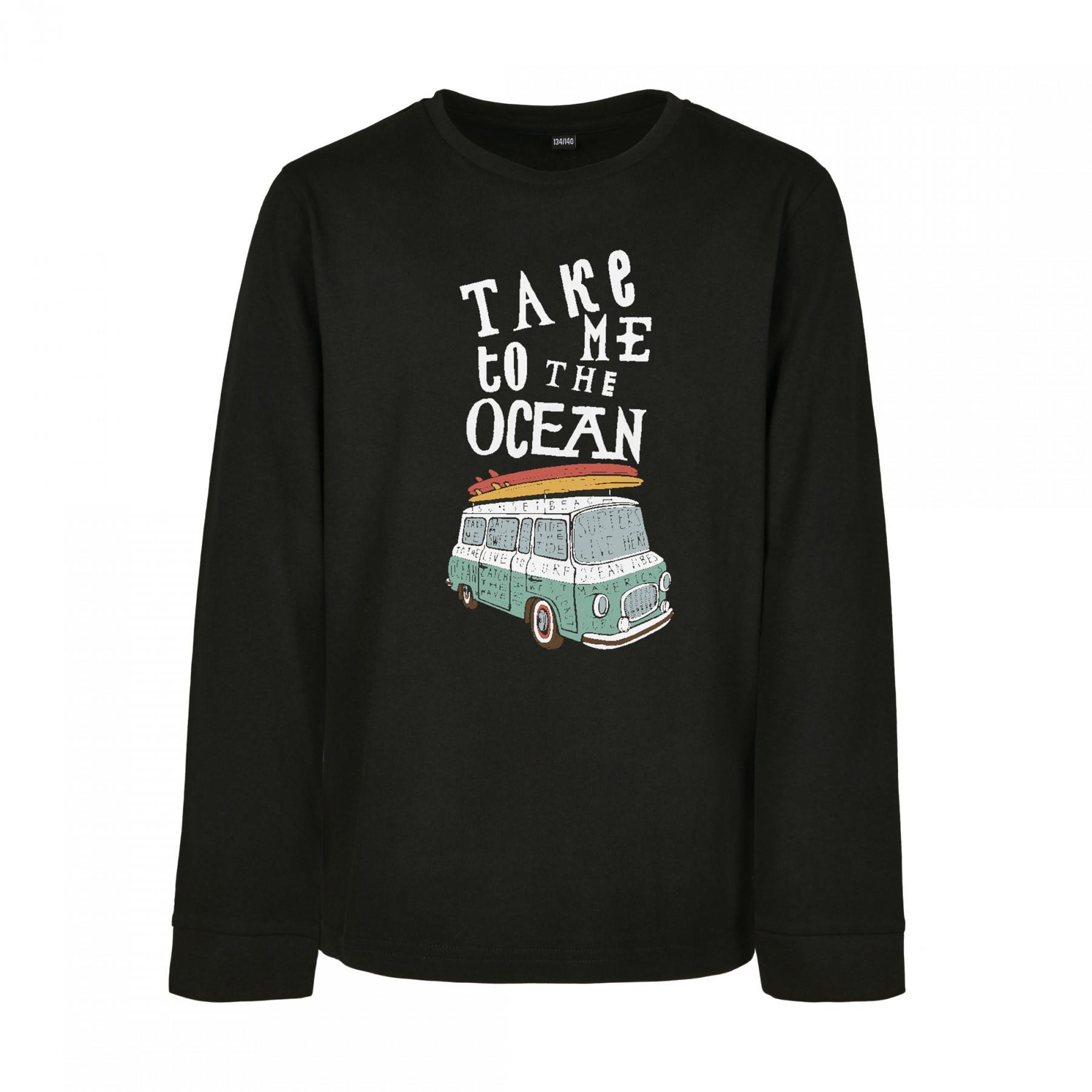 Kinder sweatshirt Mister Tee kids take me to the ocean