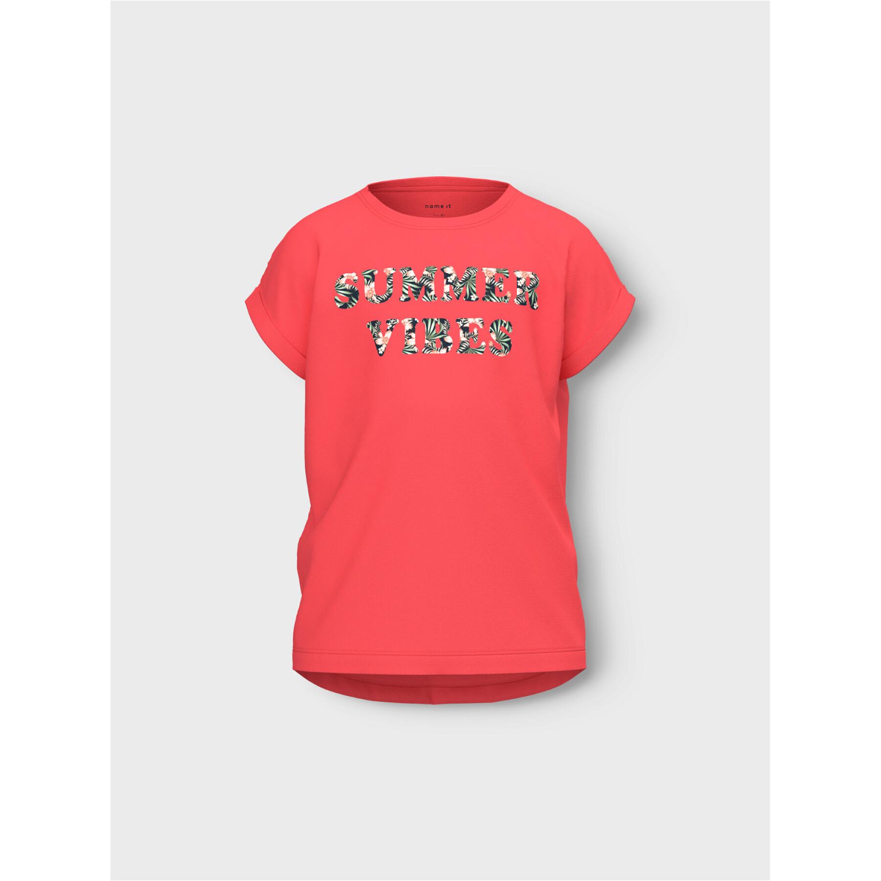 Meisjes-T-shirt Name it Famma