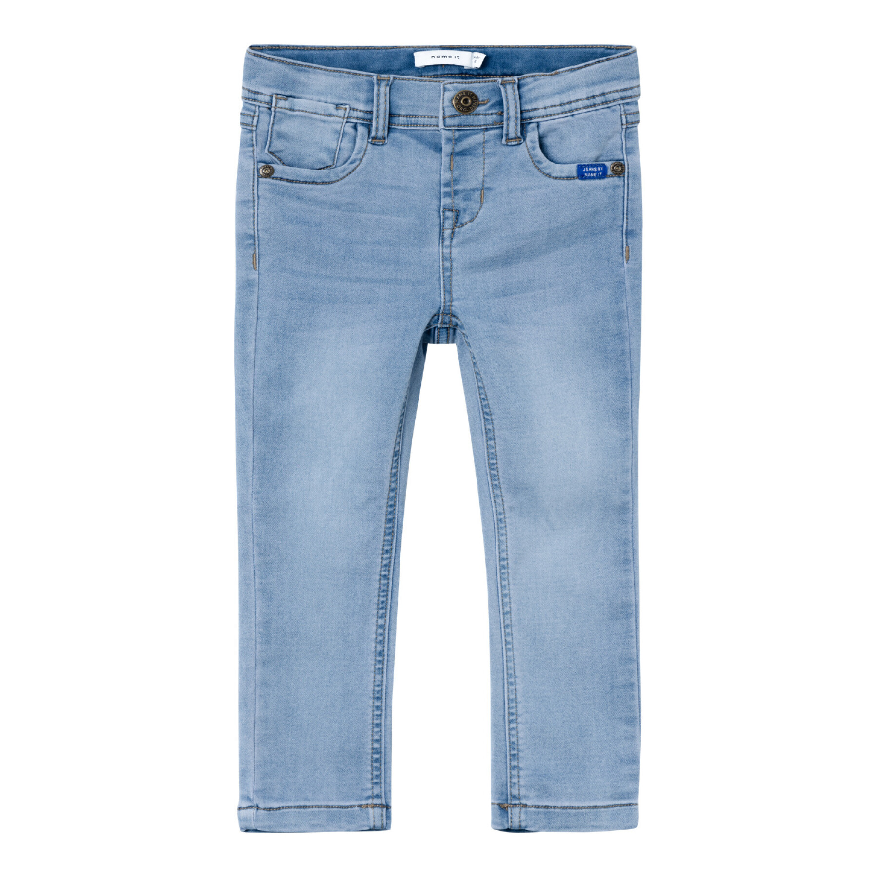 Slim-fit jeans voor jongens Name it Silas 8001-TH