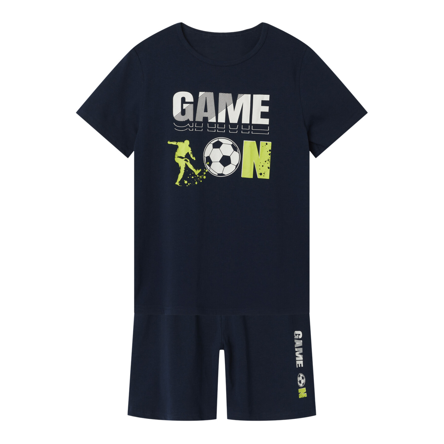 Pyjama voor babyjongens Name it Game On Football