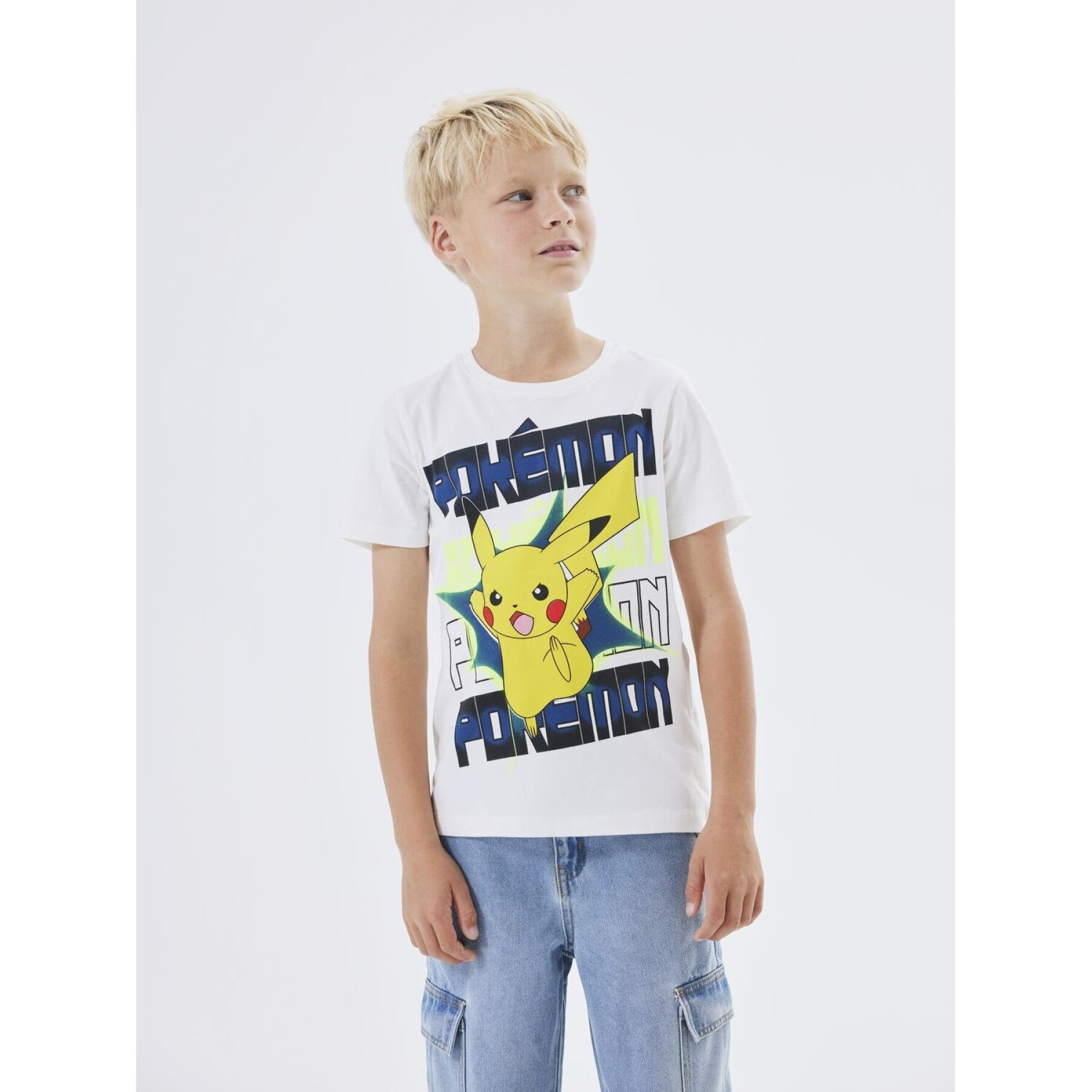Kinder-T-shirt Name it Maci Pokemon