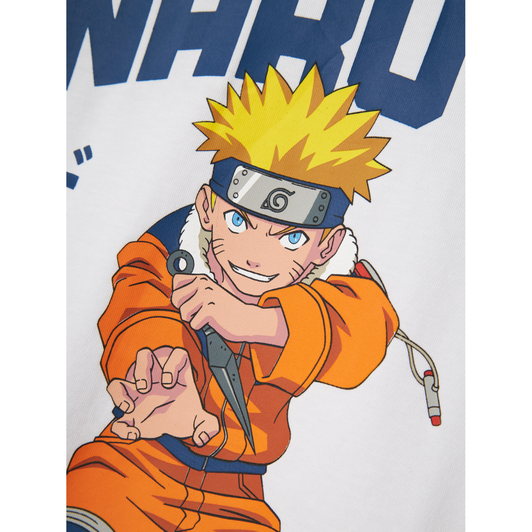 Kinder-T-shirt Name it Macar Naruto