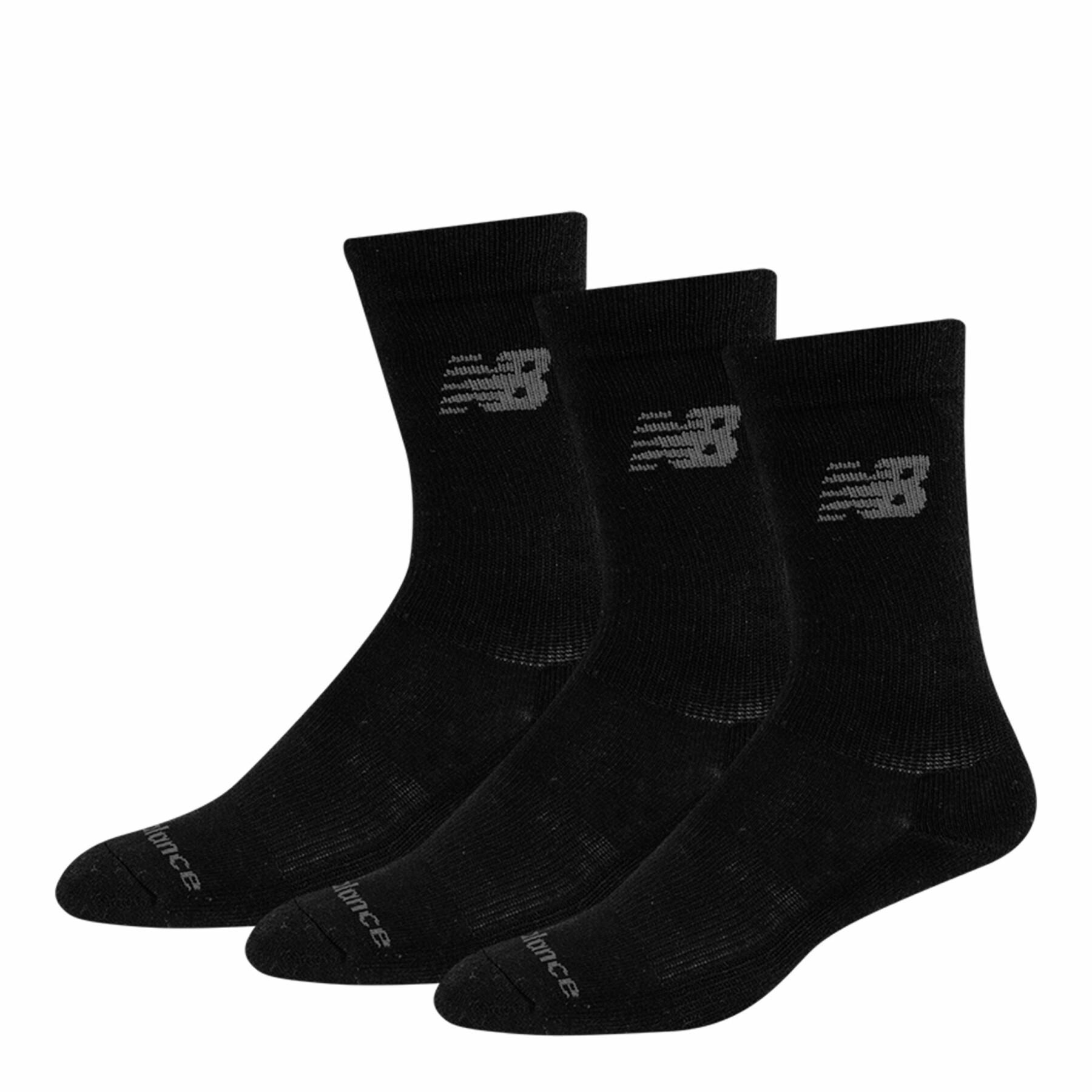 Set van 2 paar gewatteerde sokken New Balance Performance