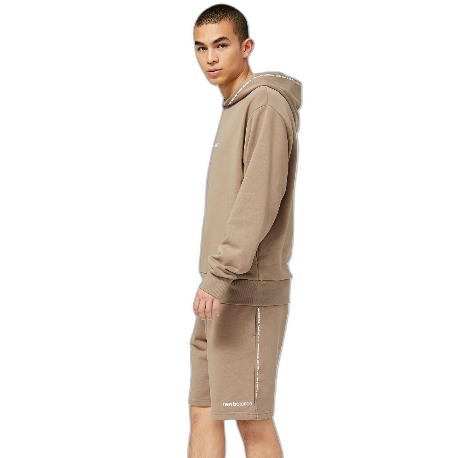 Fleece hoodie New Balance Essentials