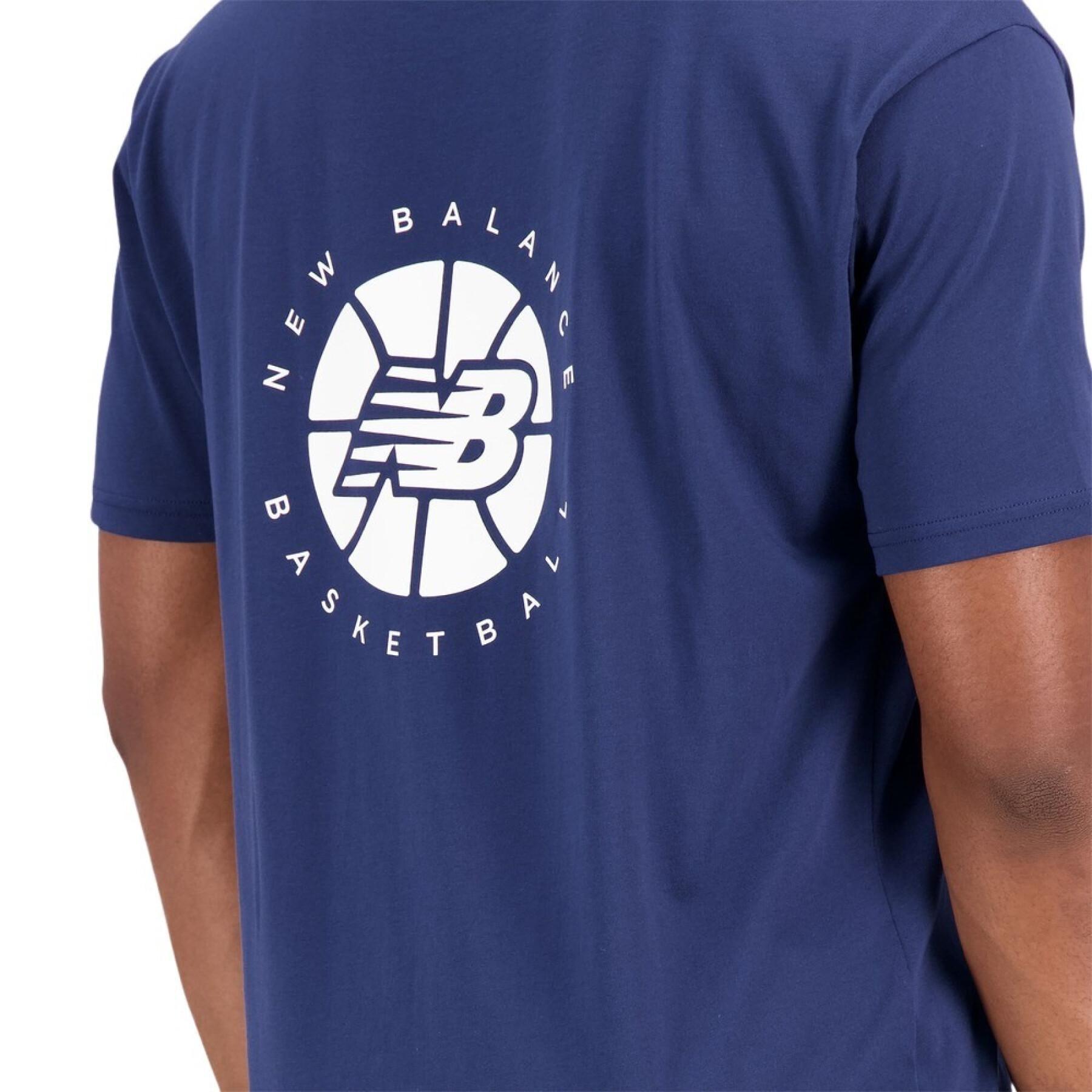 T-shirt New Balance Hoops Fundamentals