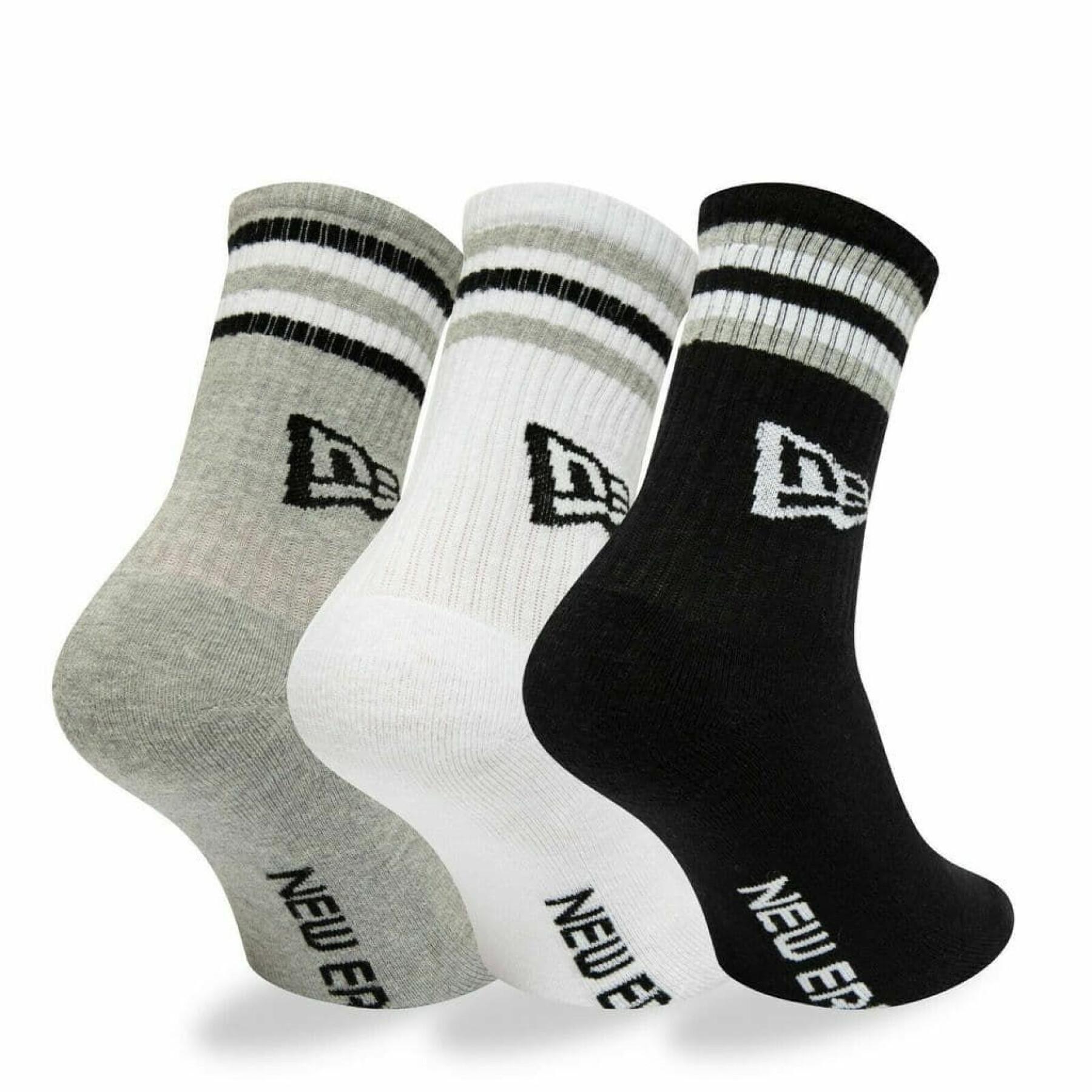 Retro sokken New Era Stripe