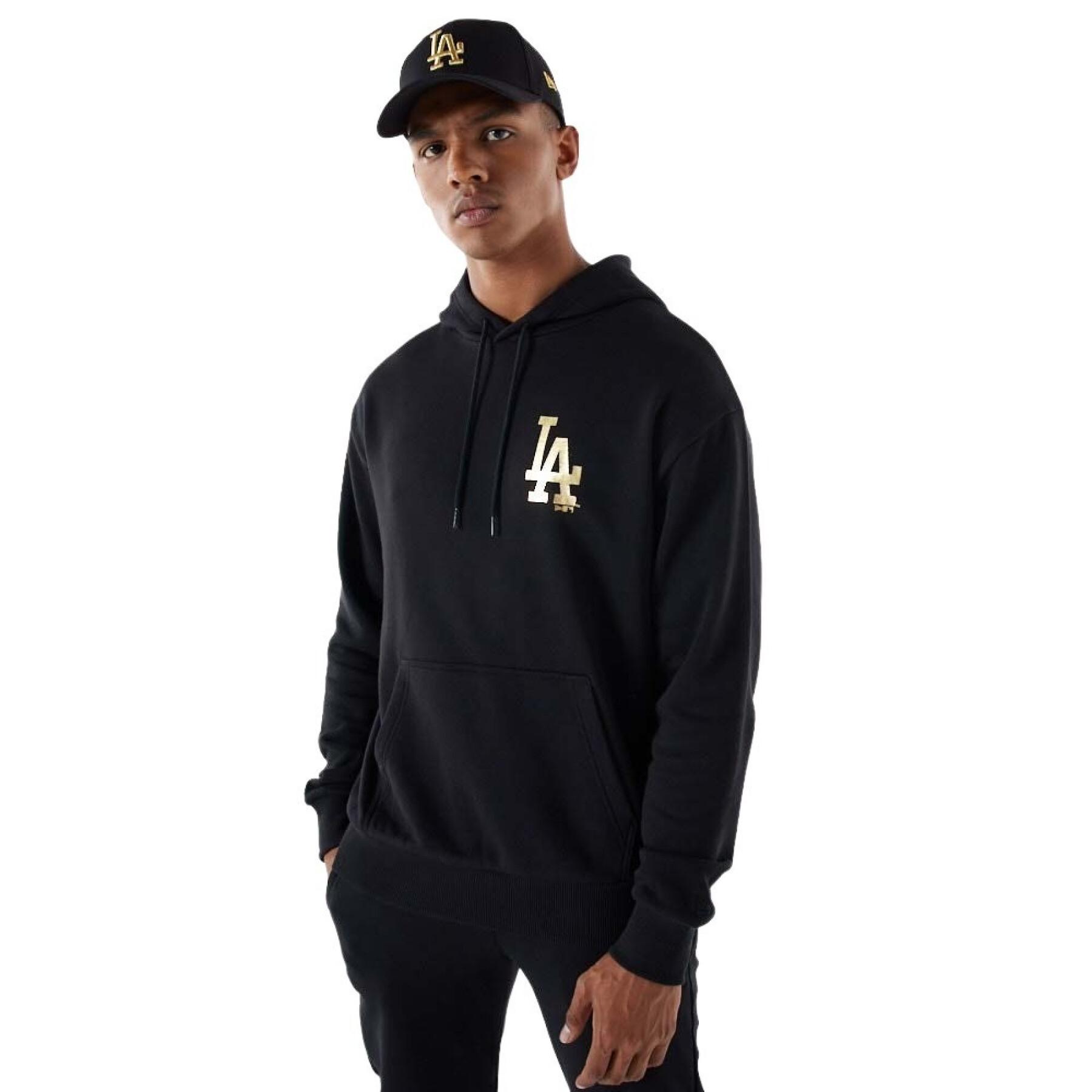 Hooded sweatshirt Los Angeles Dodgers Metallic PO