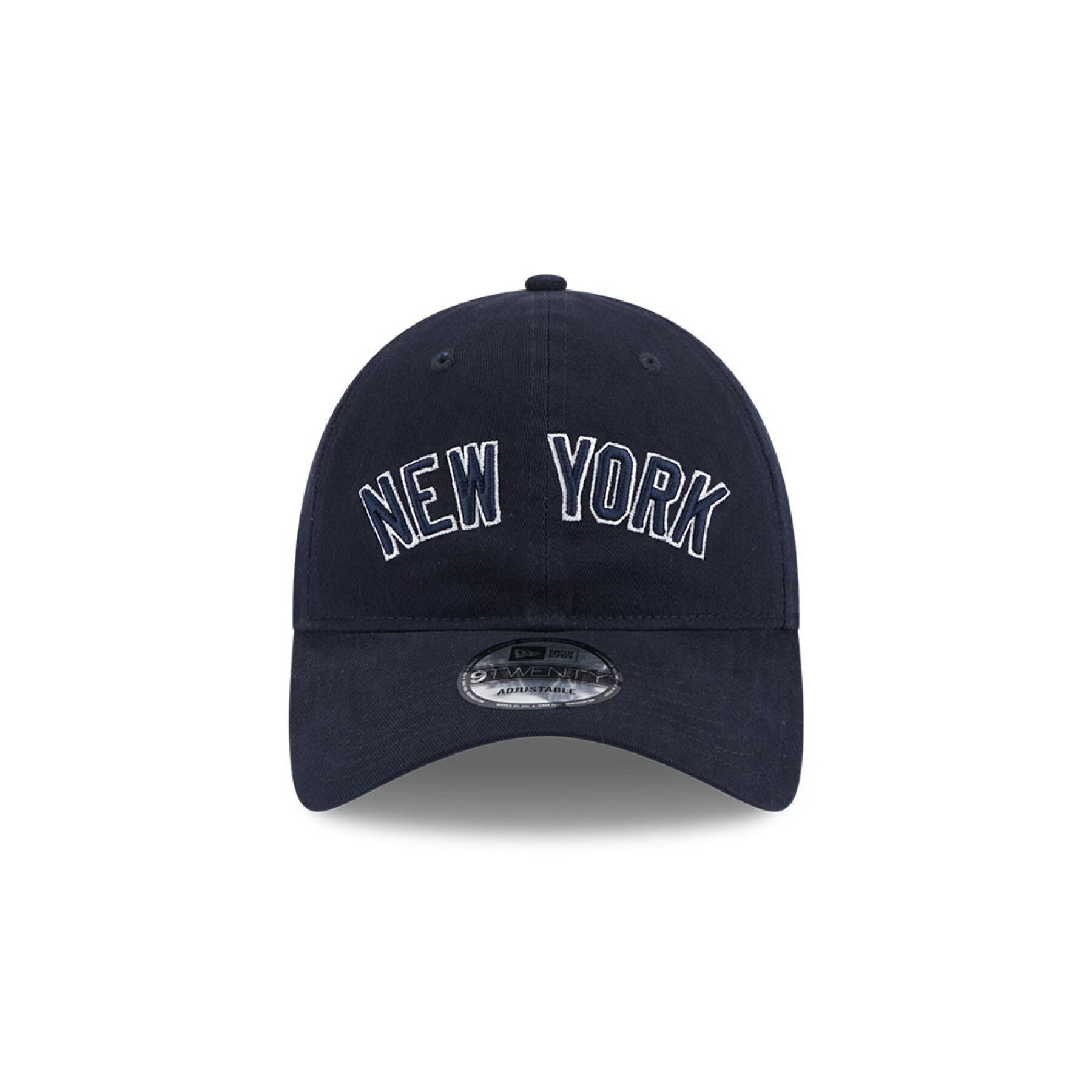 9twenty cap New York Yankees Team Script