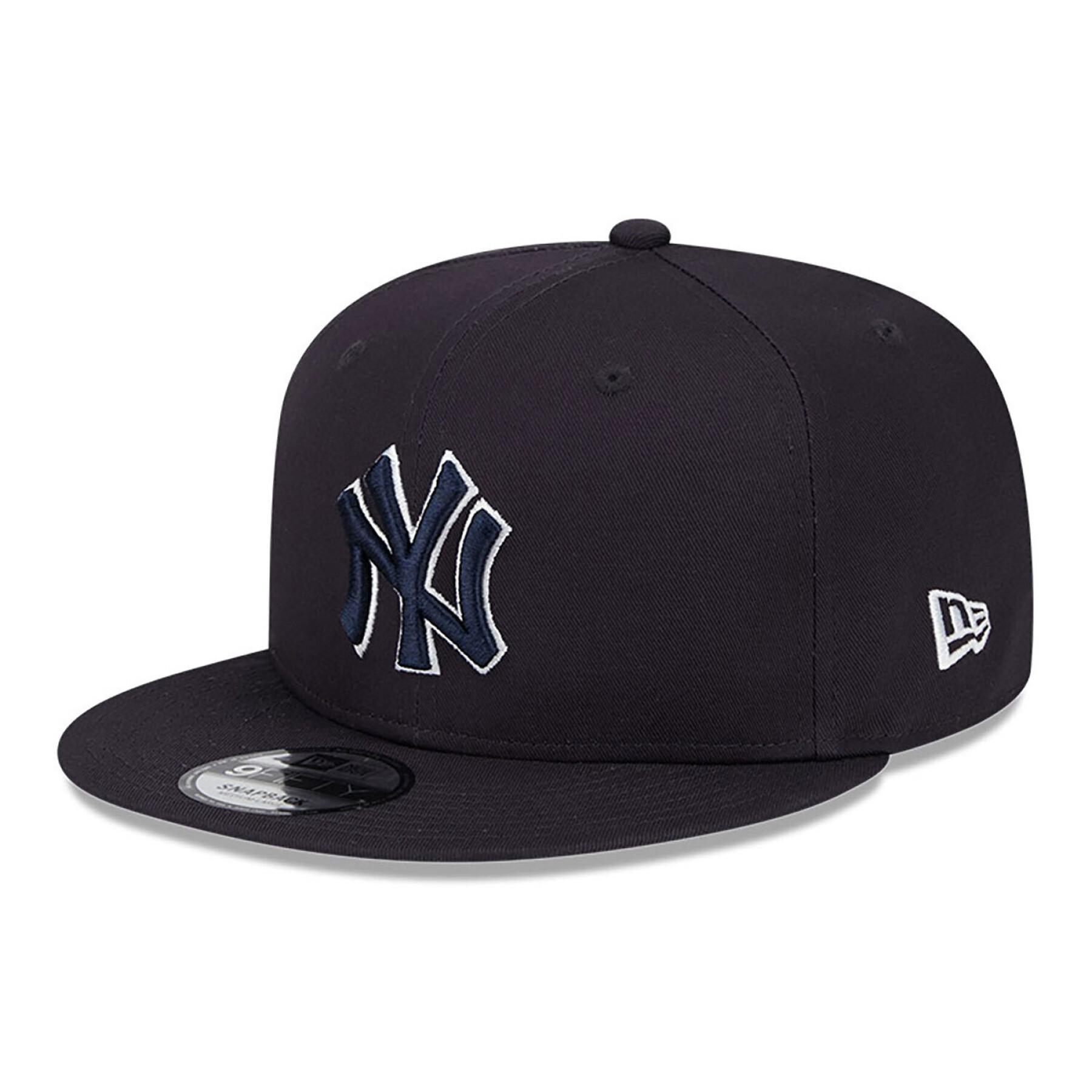 Snapback cap met patch op zijkant New York Yankees 9Fifty