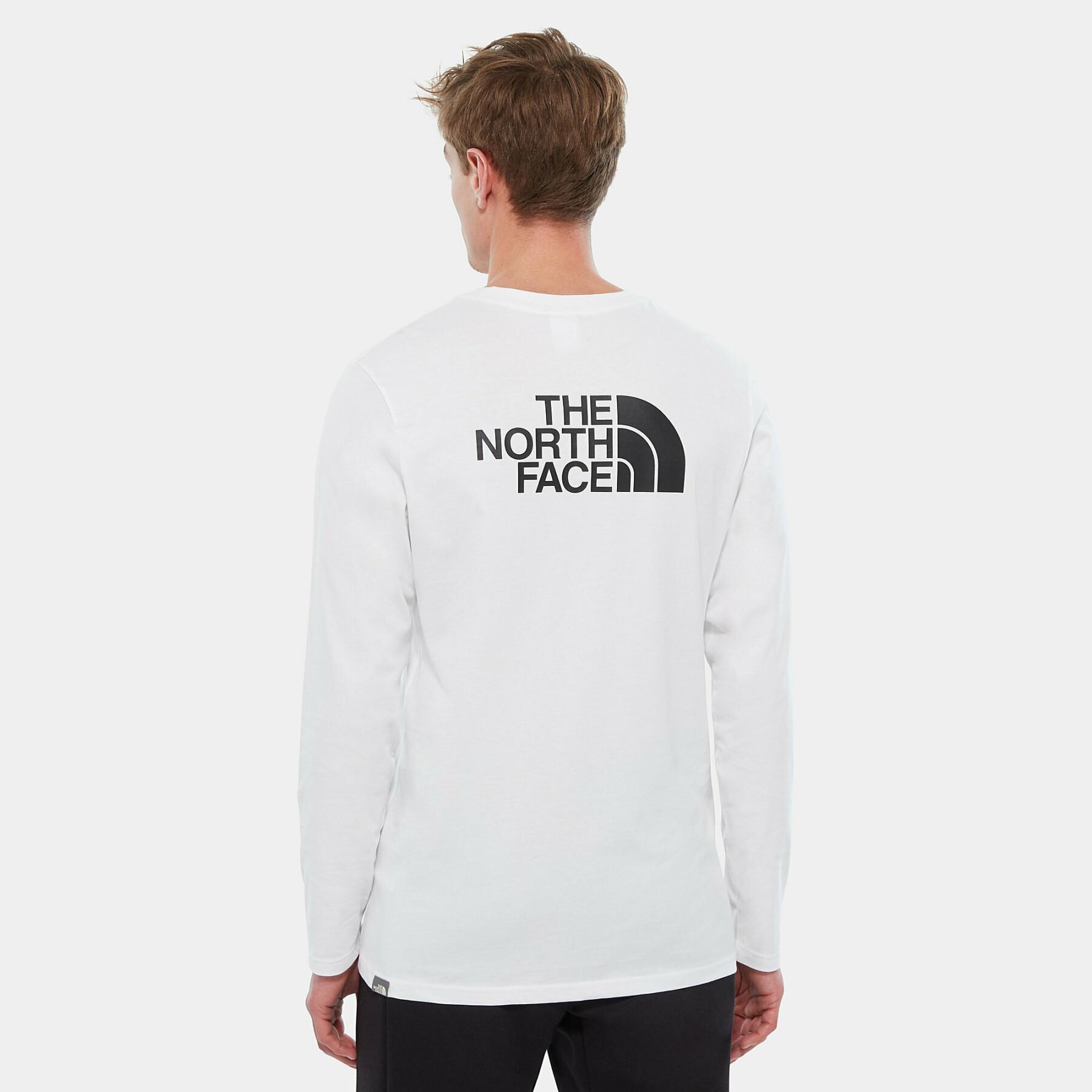 T-shirt met lange mouwen The North Face Easy